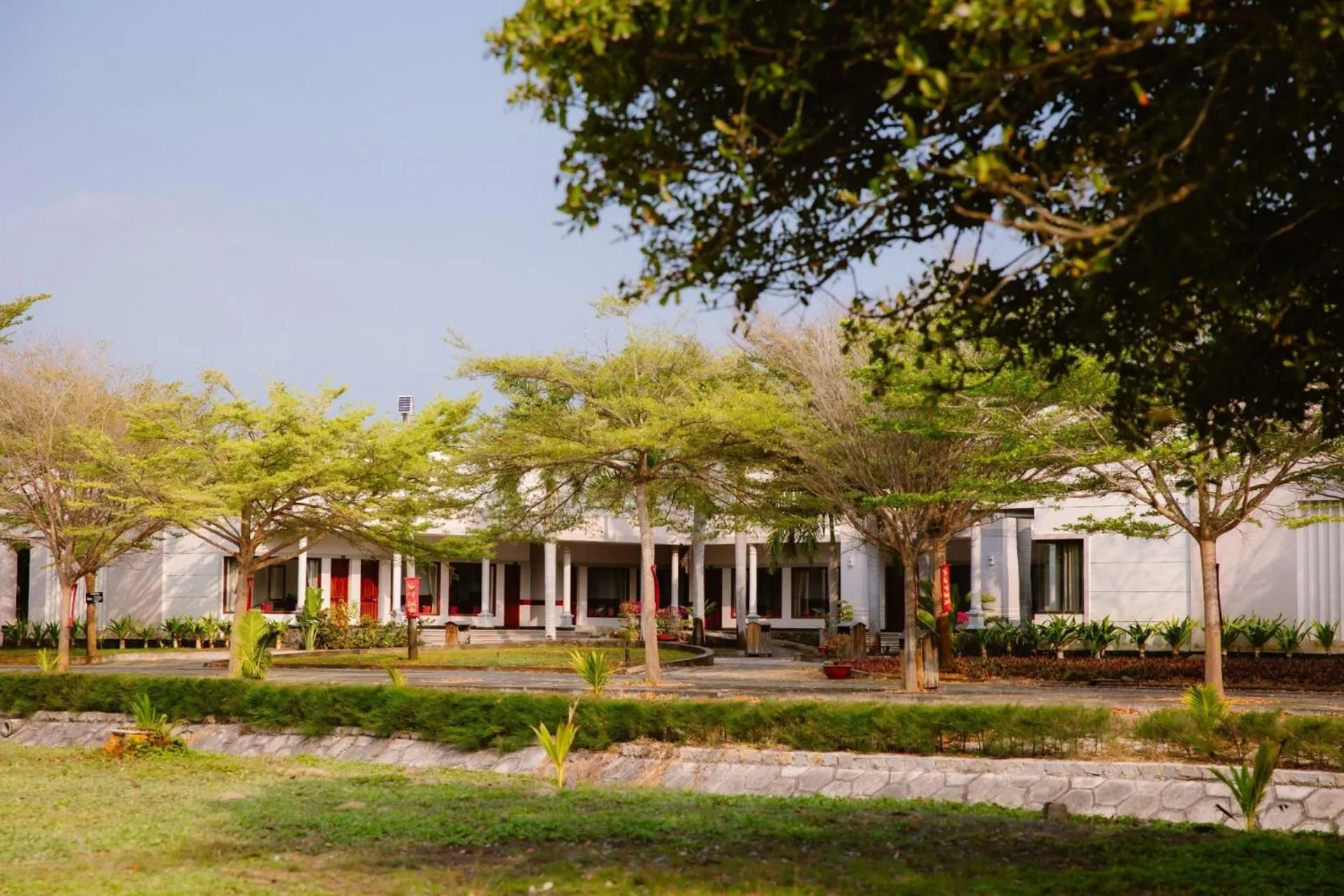 Property building in Dat Lanh Beach Resort