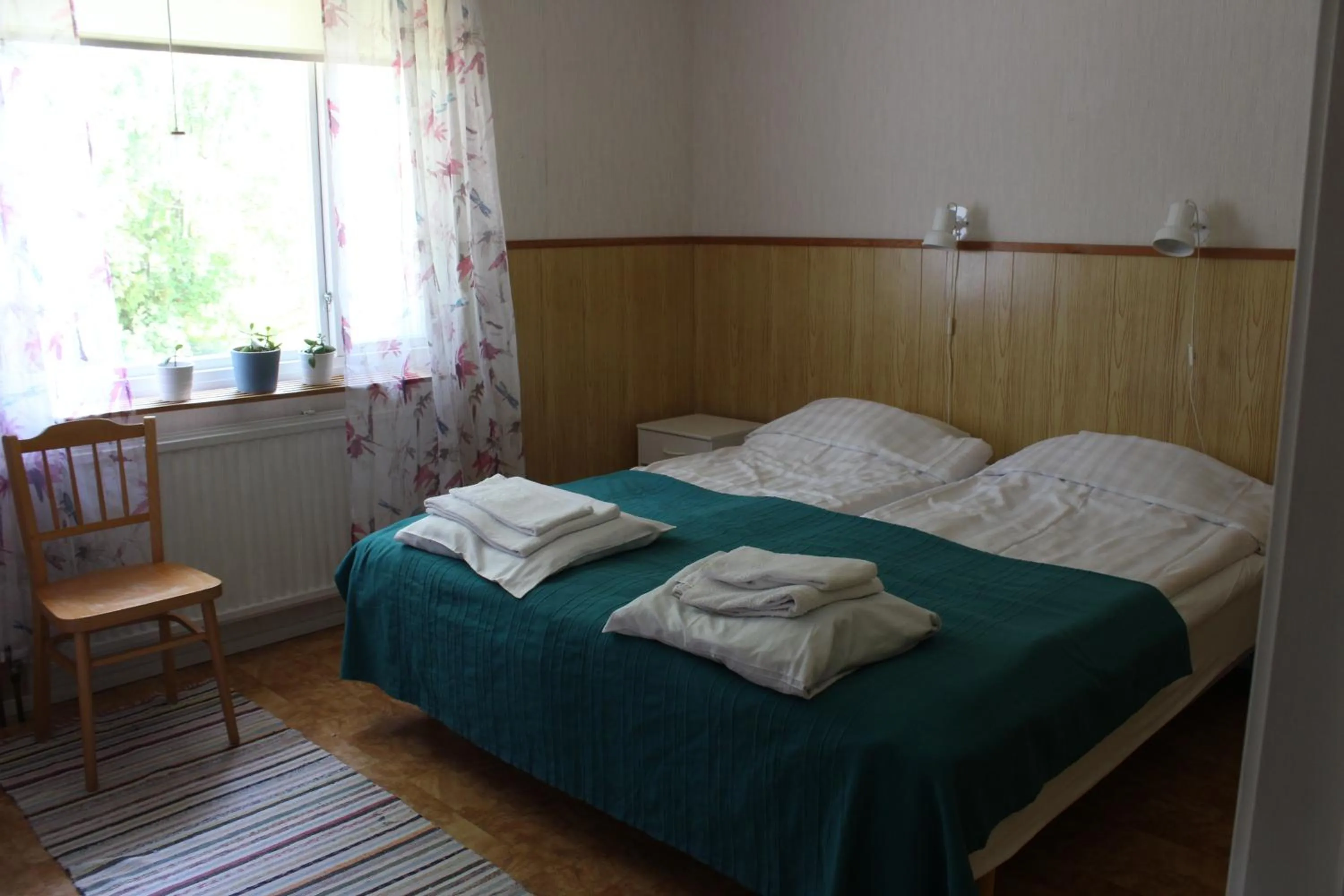 Bed in Nalles Gästhem