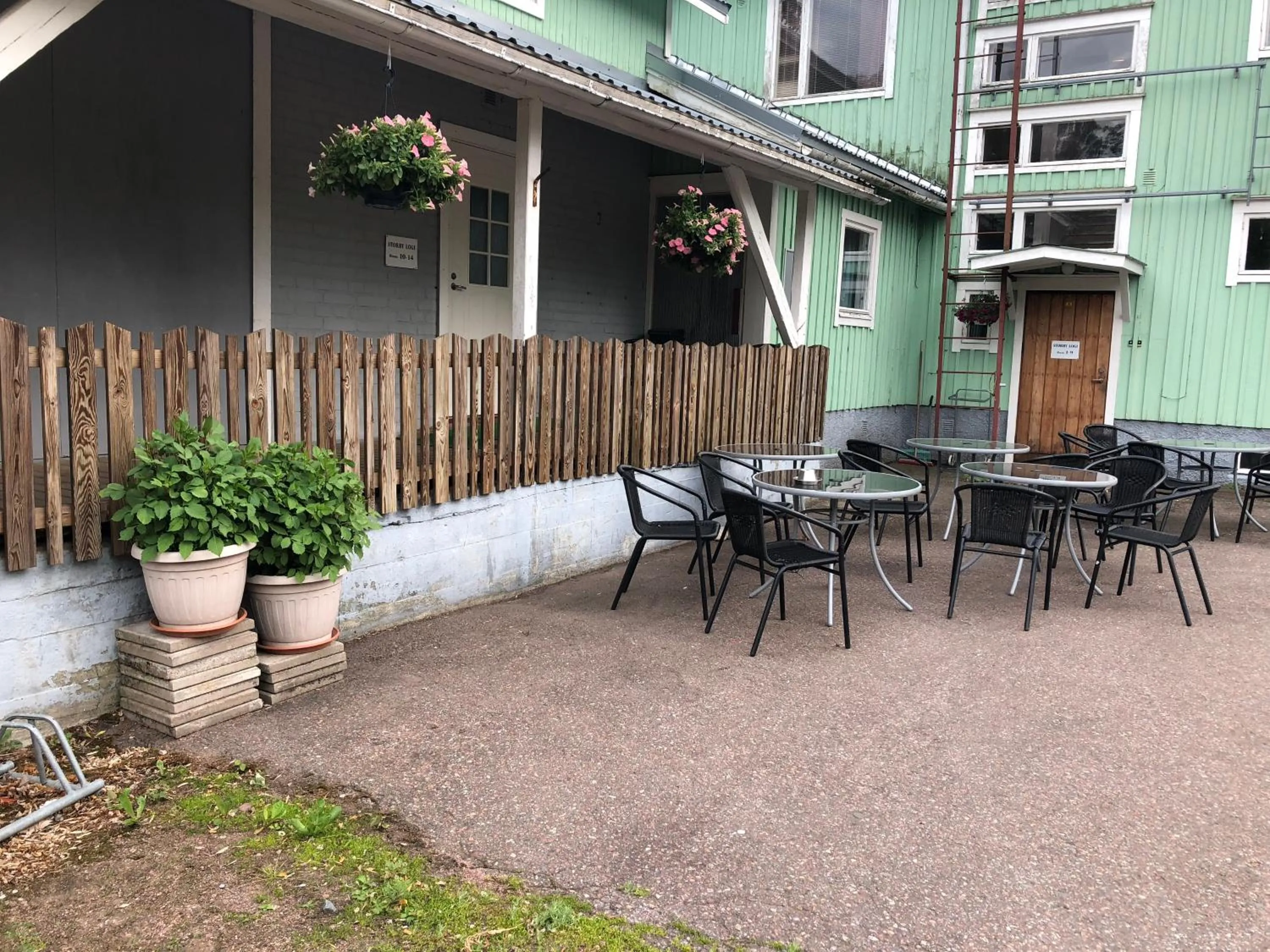 BBQ facilities in Nalles Gästhem