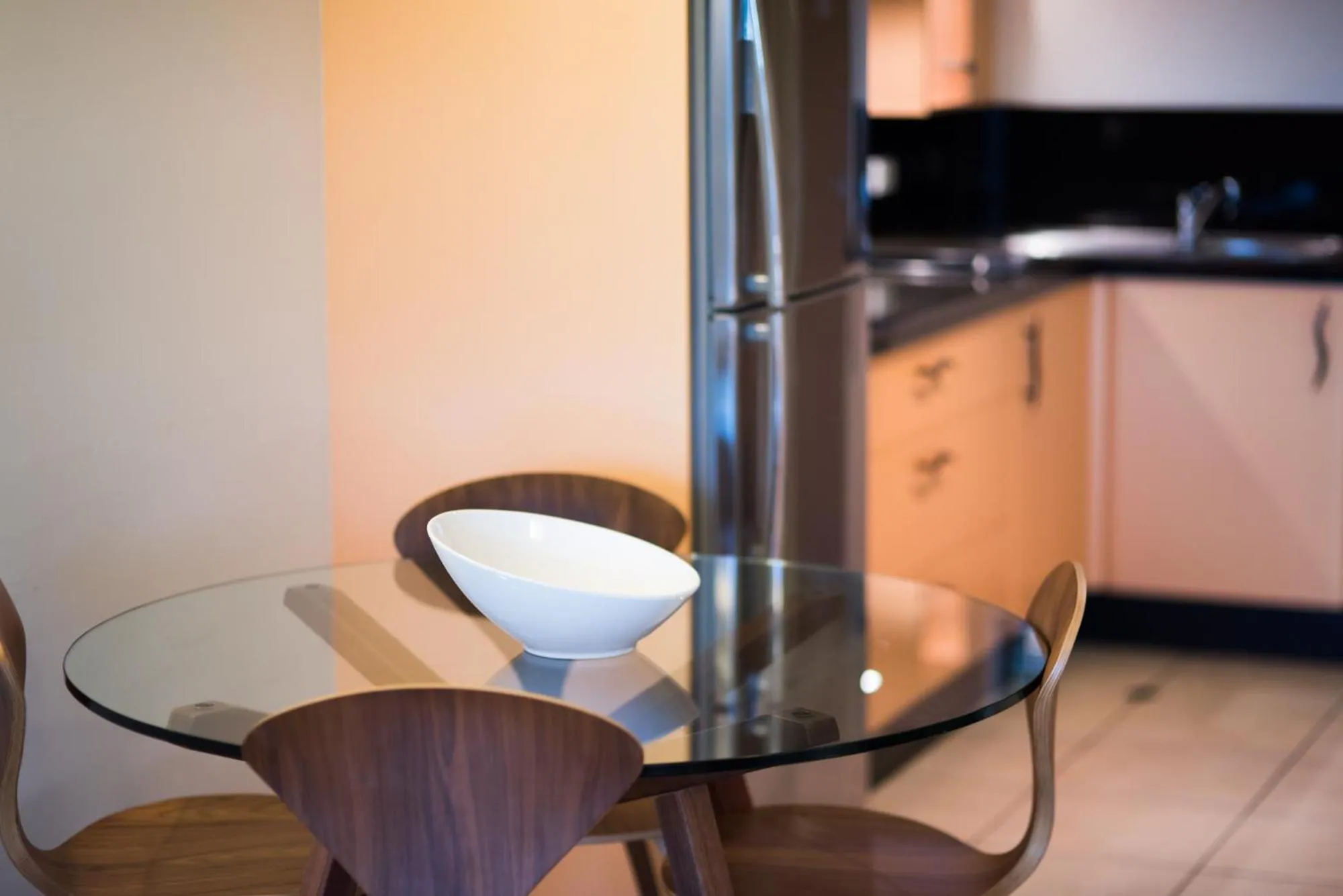 Dining area in at Waterfront Whitsunday Retreat - Adults Only