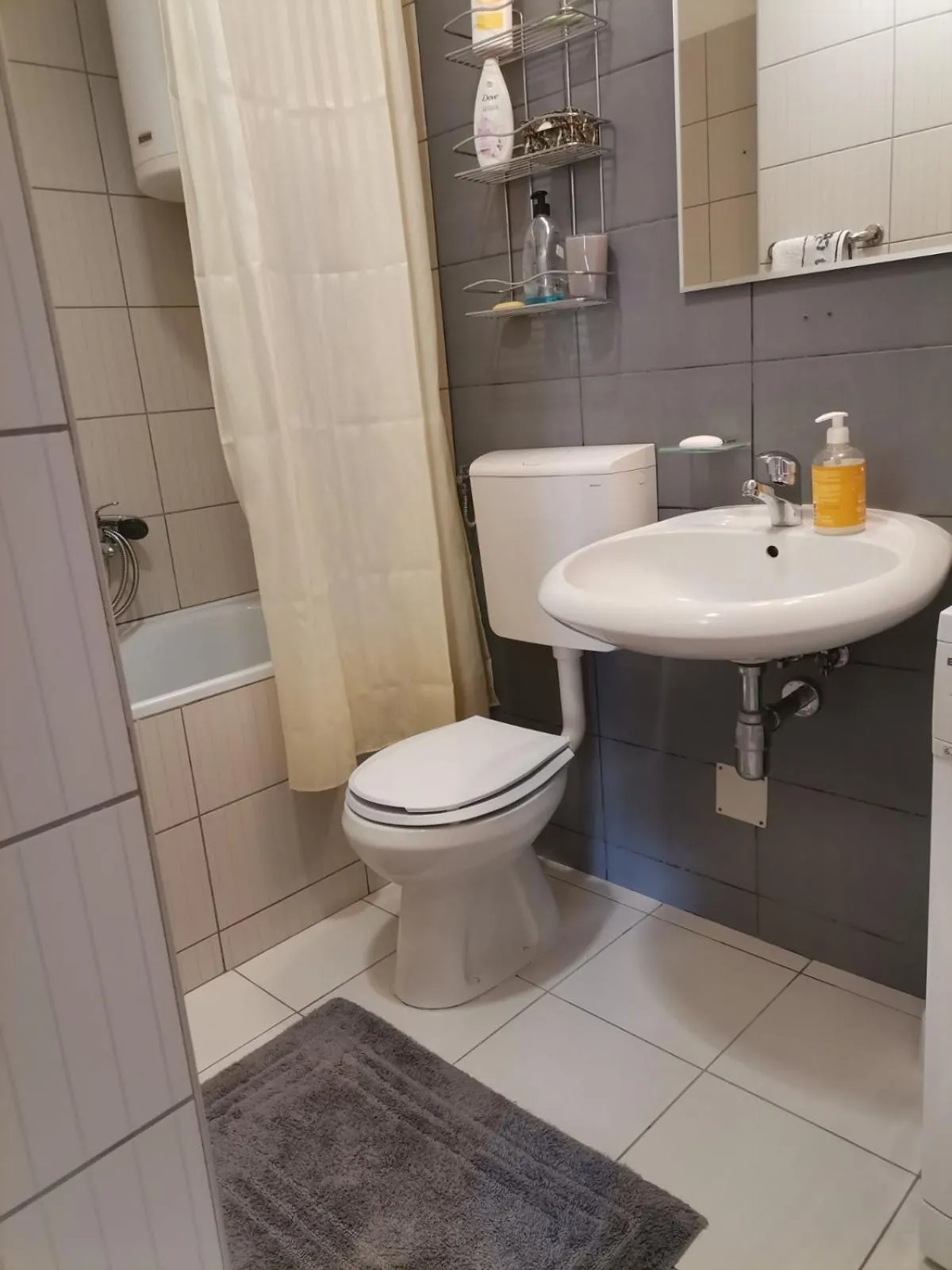 Bathroom in Apartment Andjela