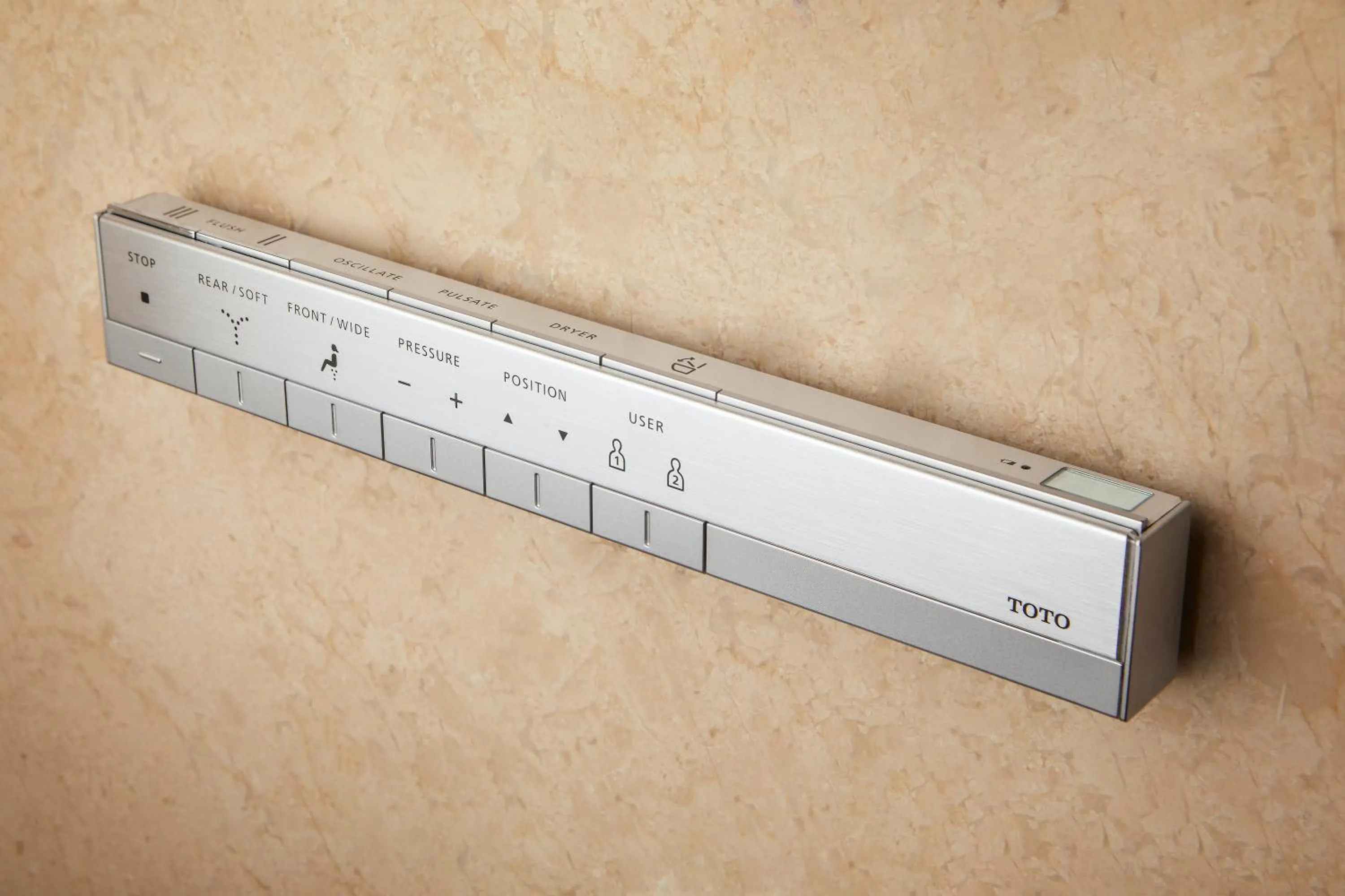 Bathroom in The Residency Towers