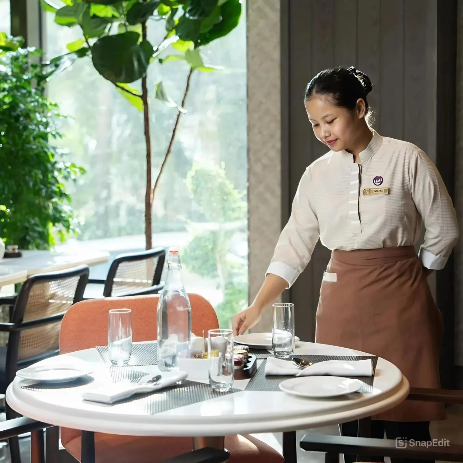 Breakfast in The Residency Towers