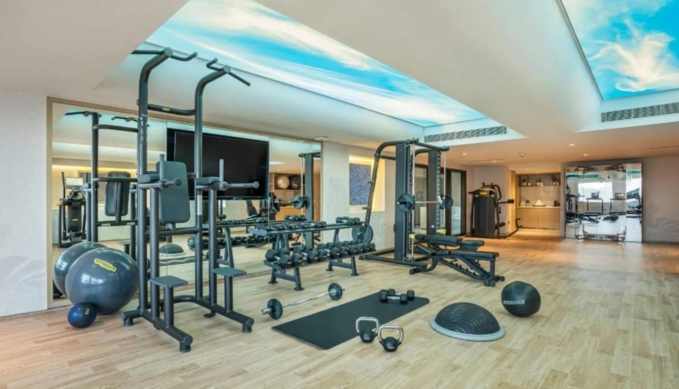 Fitness centre/facilities in The Residency Towers