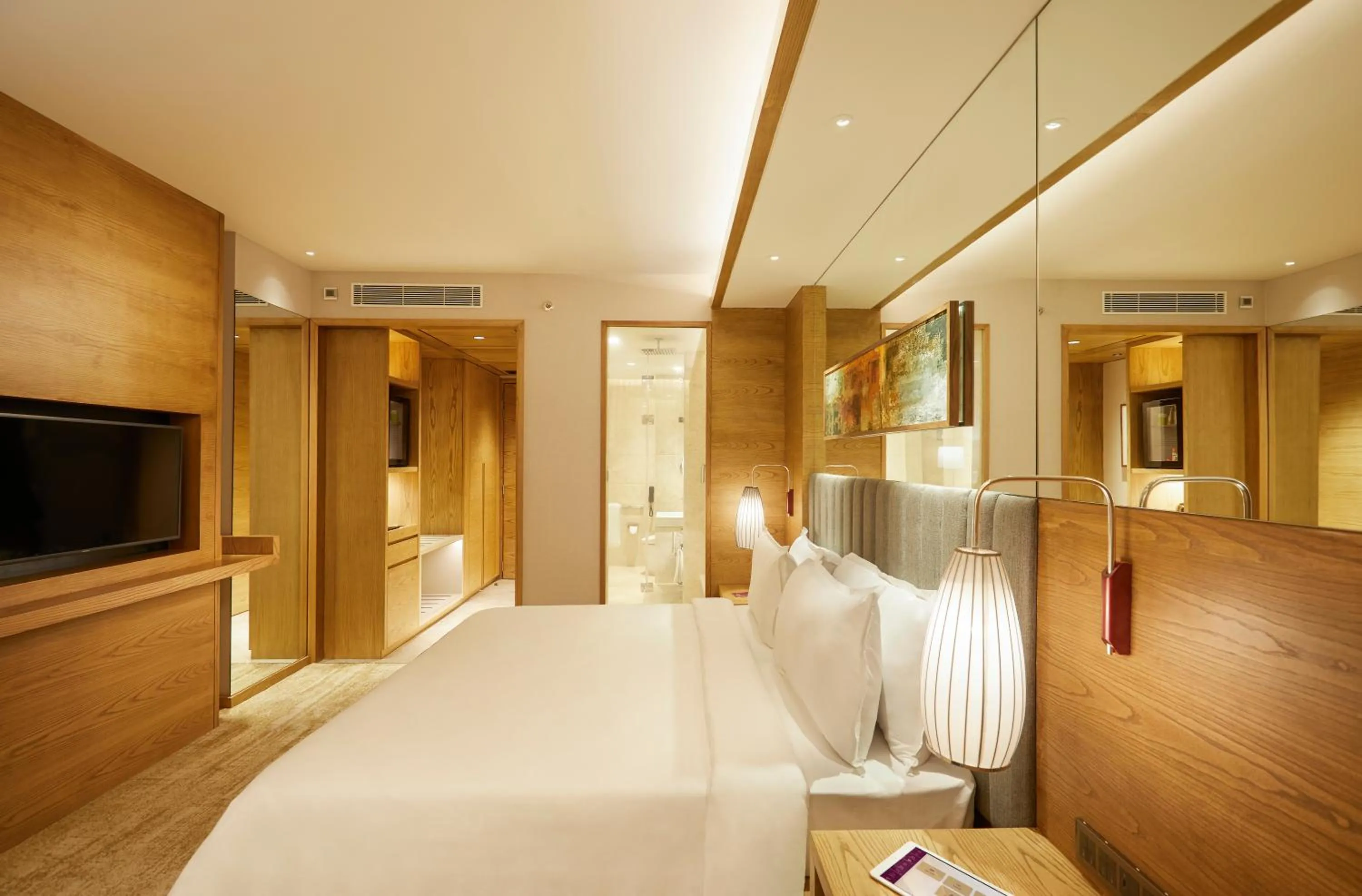 Bed in The Residency Towers