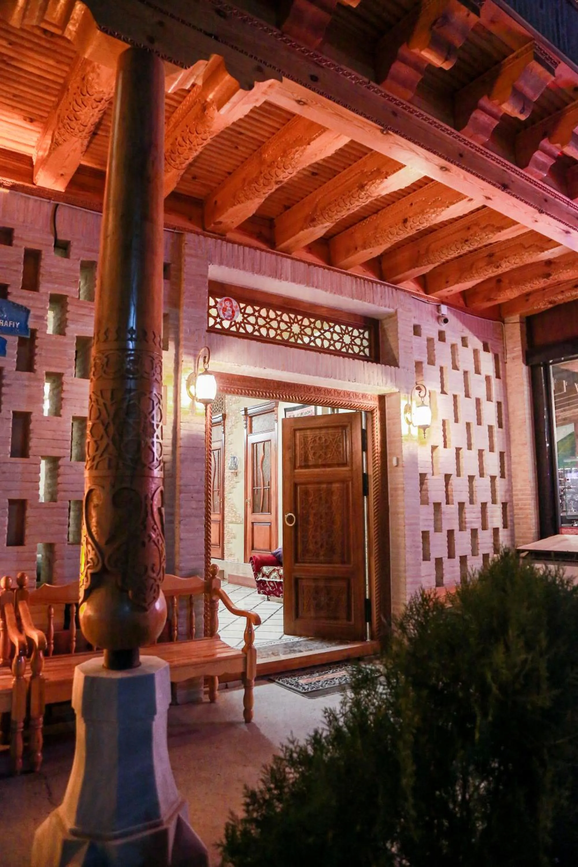 Facade/entrance in Hotel RAYHON BOUTIQUE