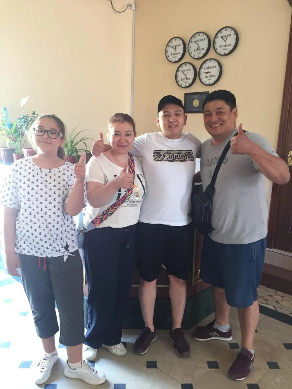 Guests in Hotel RAYHON BOUTIQUE