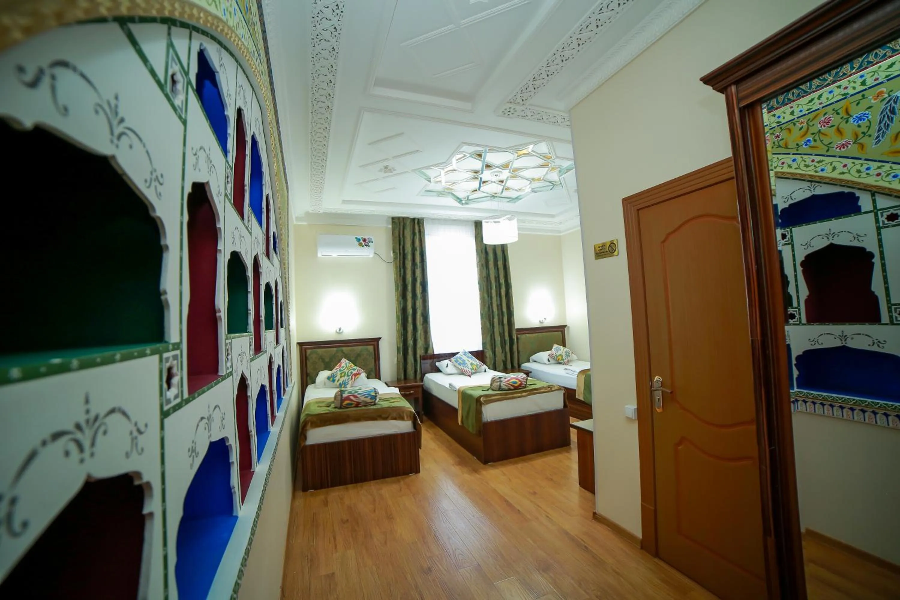 Bed in Hotel RAYHON BOUTIQUE