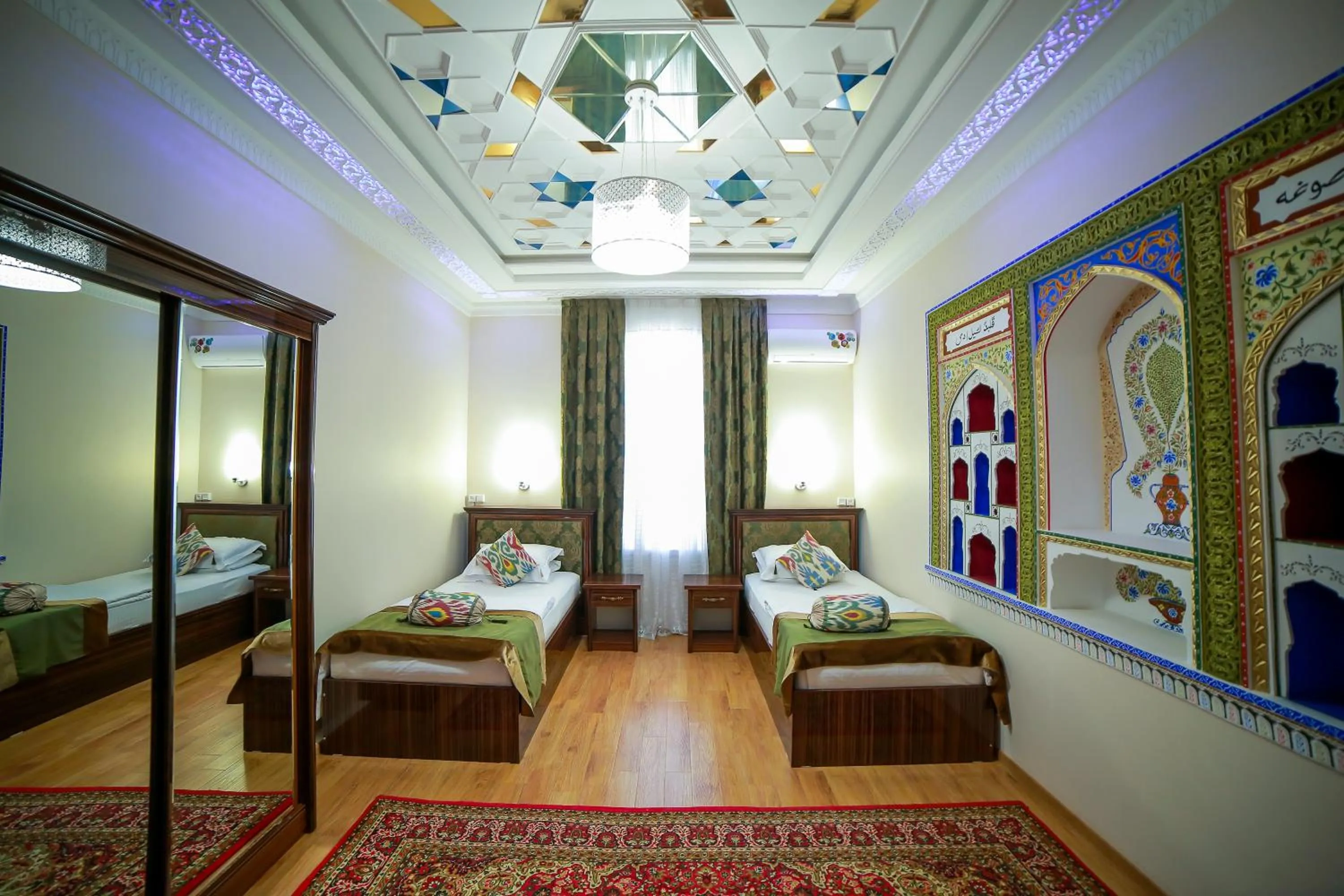 Bed in Hotel RAYHON BOUTIQUE