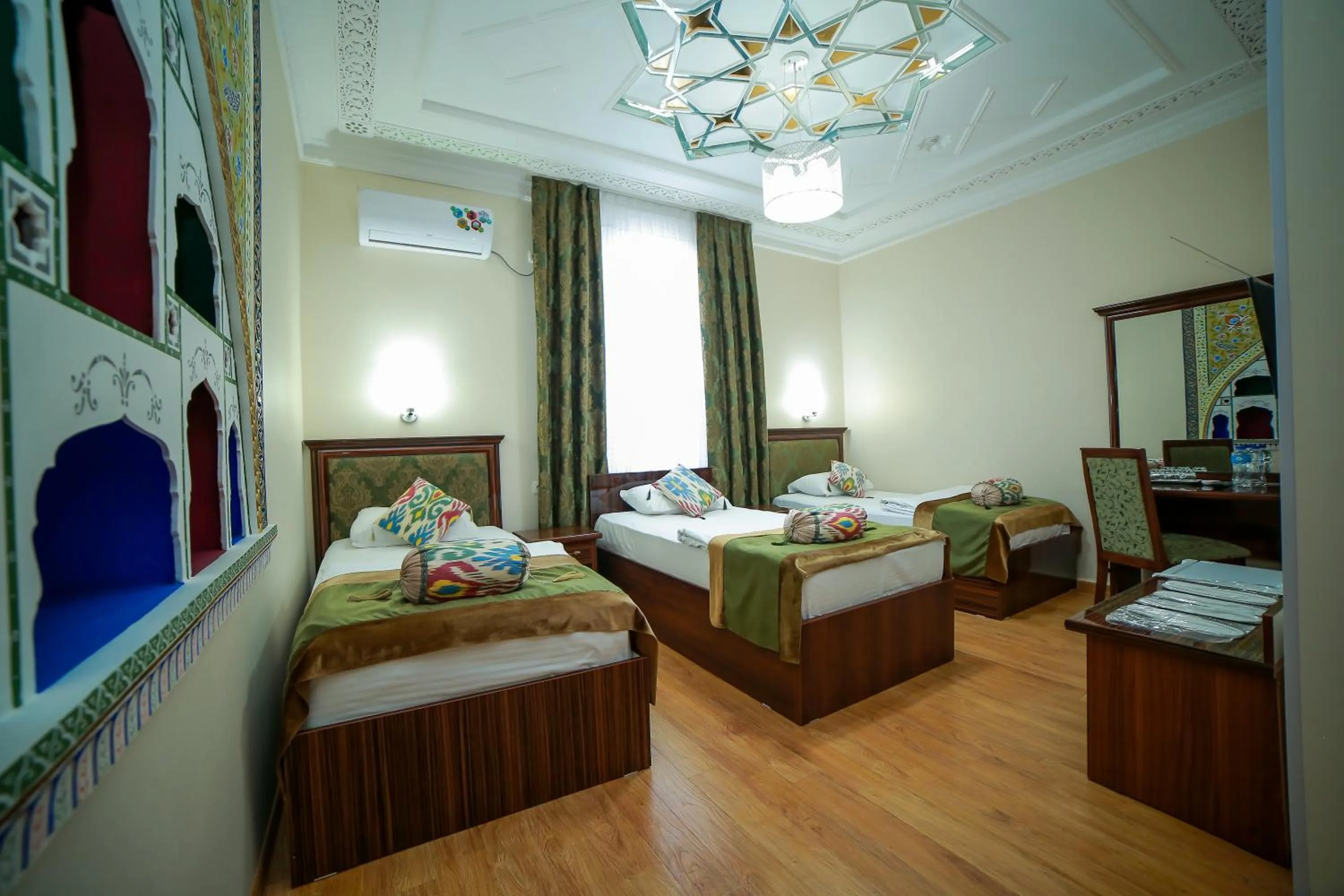 Bed in Hotel RAYHON BOUTIQUE