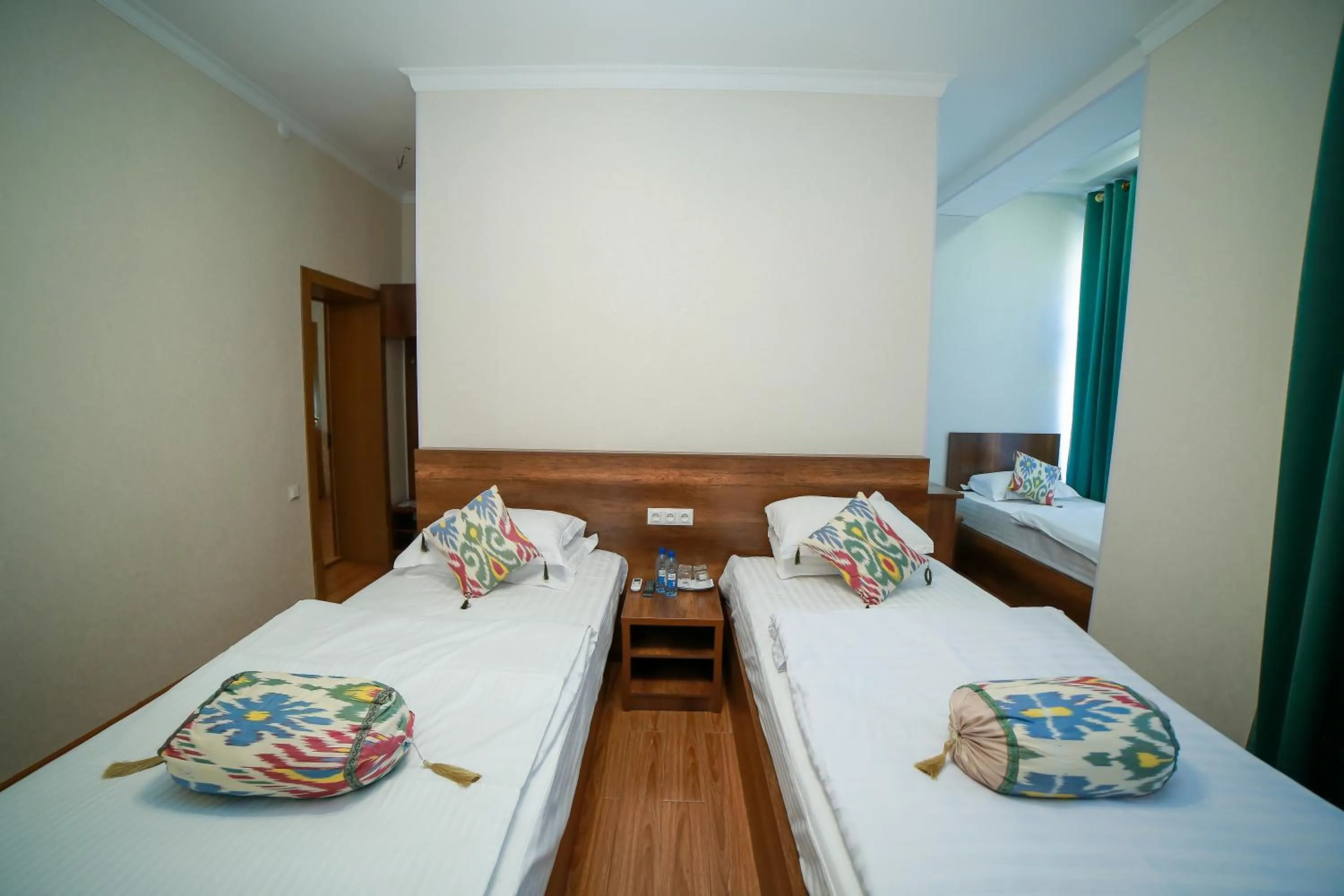 Bed in Hotel RAYHON BOUTIQUE