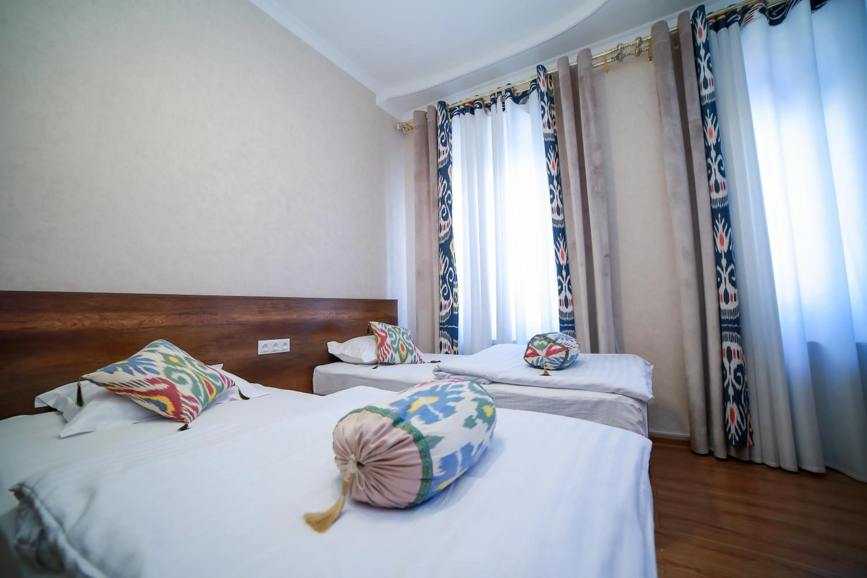 Bed in Hotel RAYHON BOUTIQUE