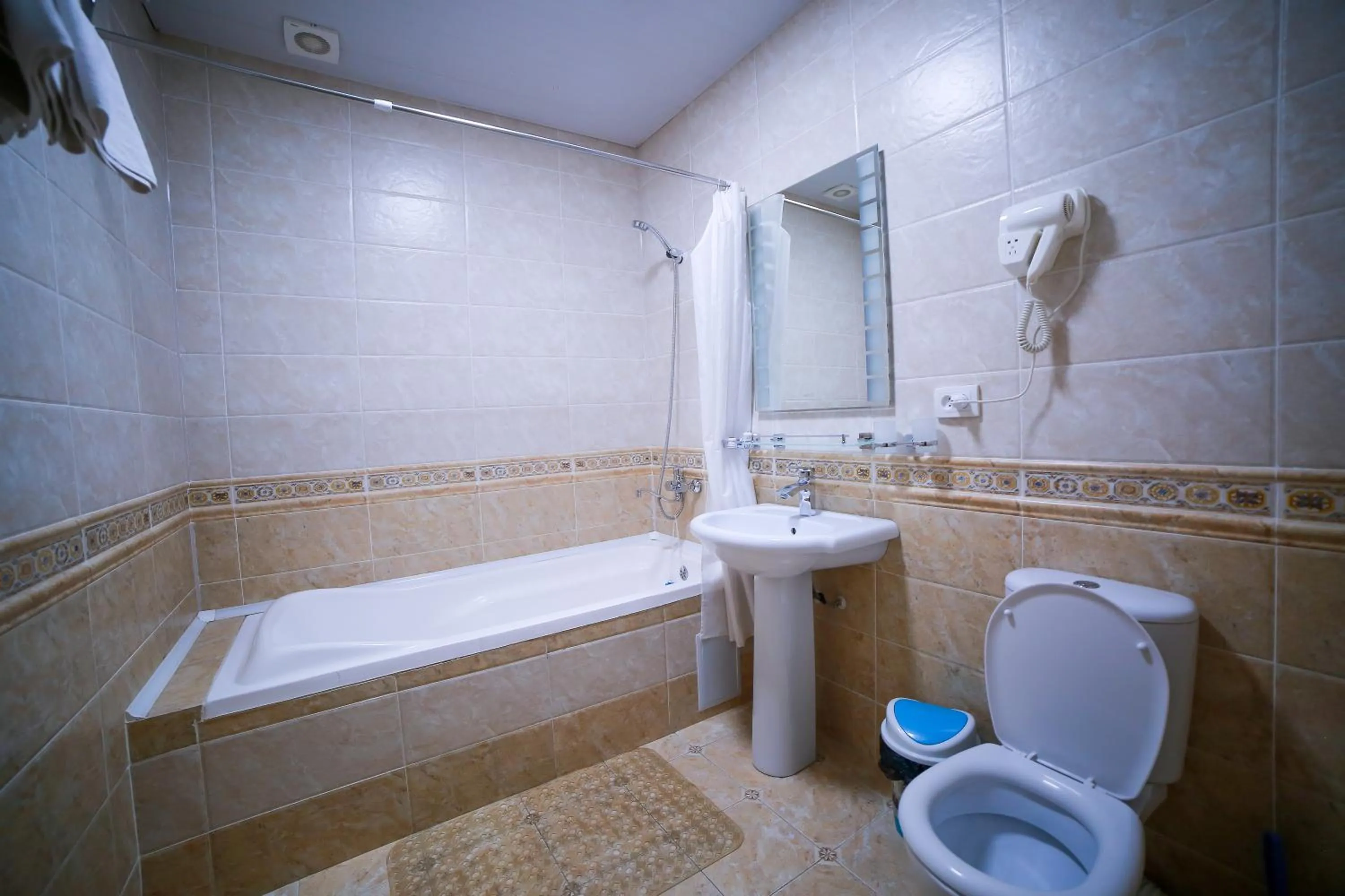 Toilet in Hotel RAYHON BOUTIQUE