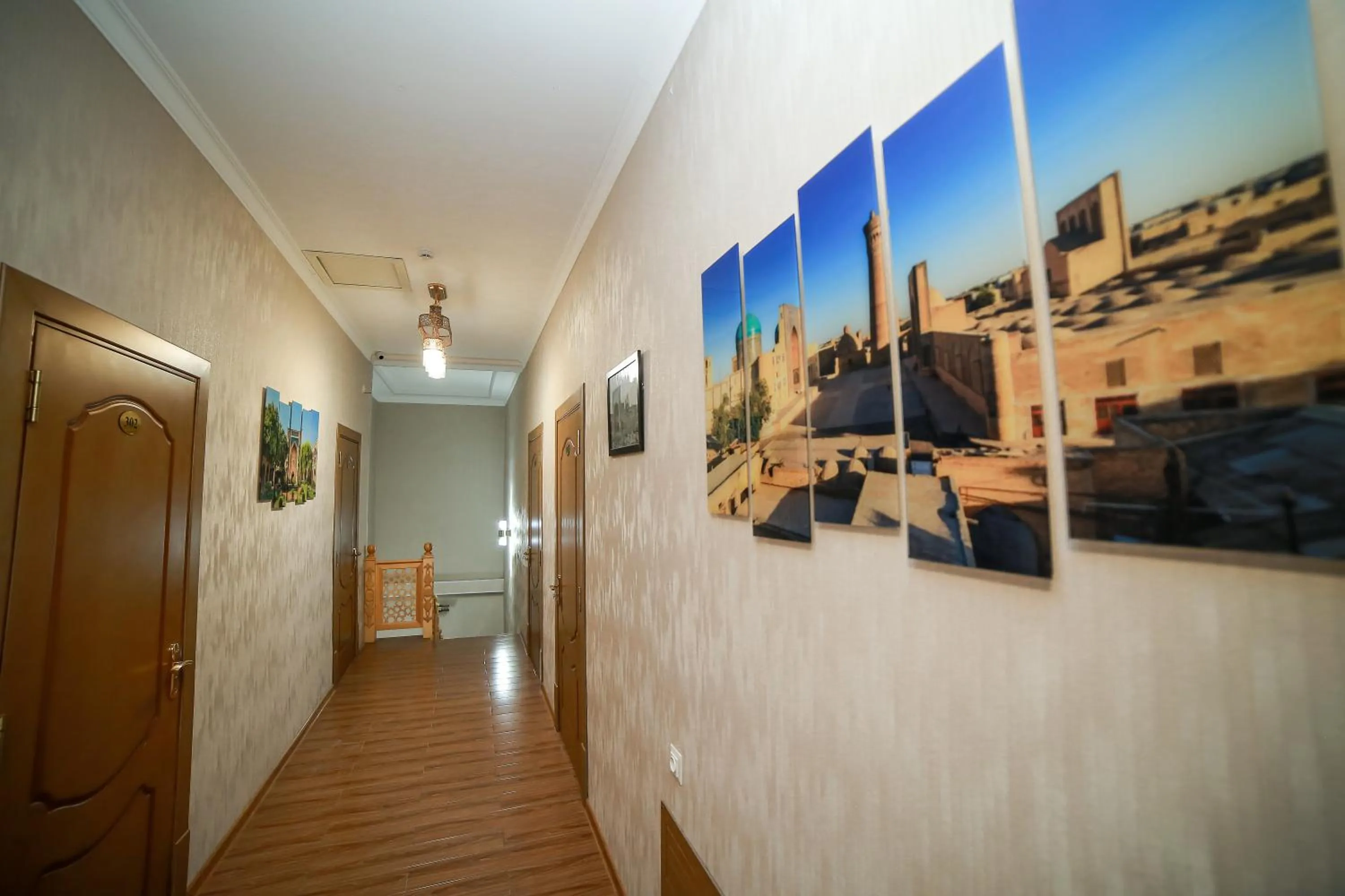 Decorative detail in Hotel RAYHON BOUTIQUE