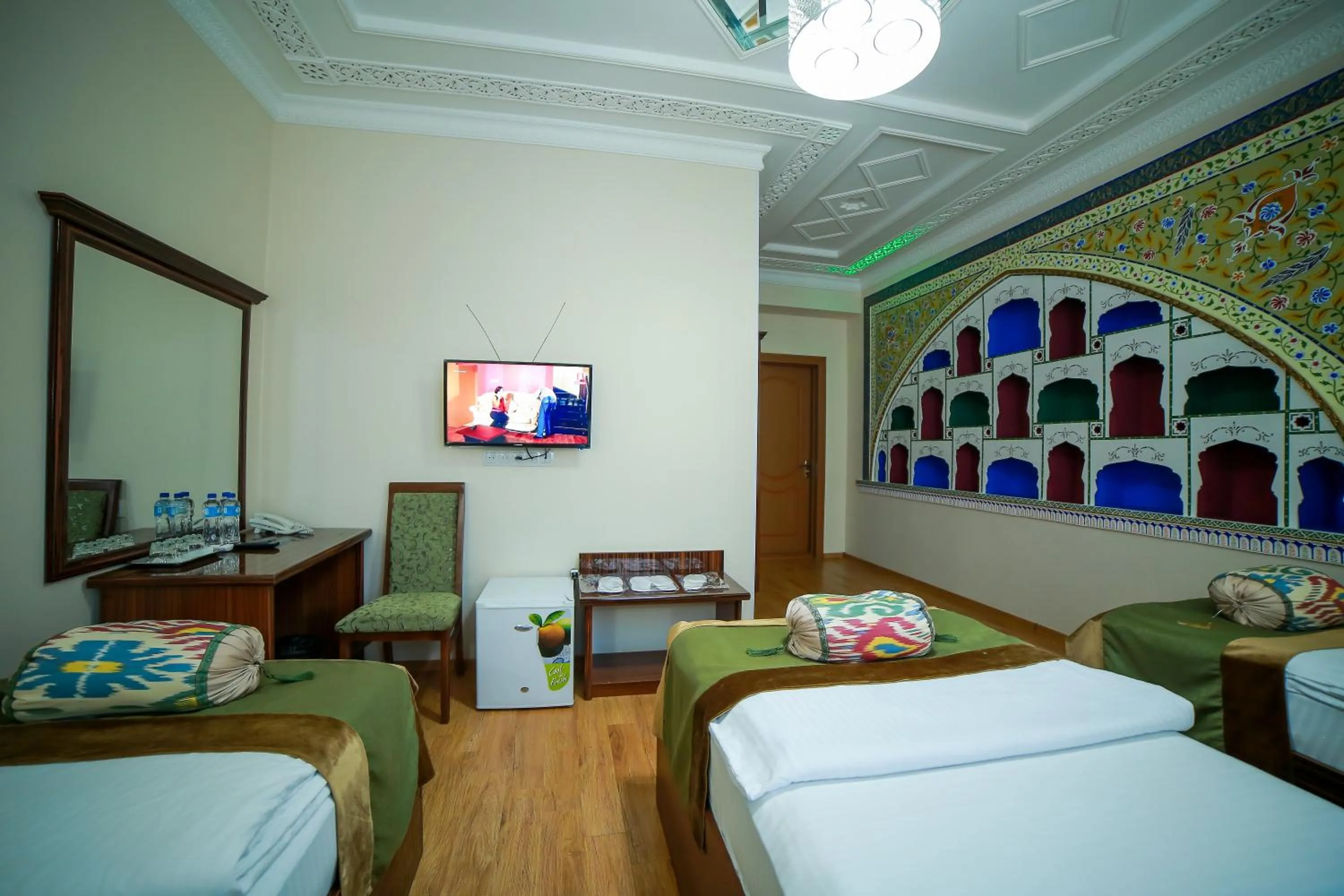 Bed in Hotel RAYHON BOUTIQUE