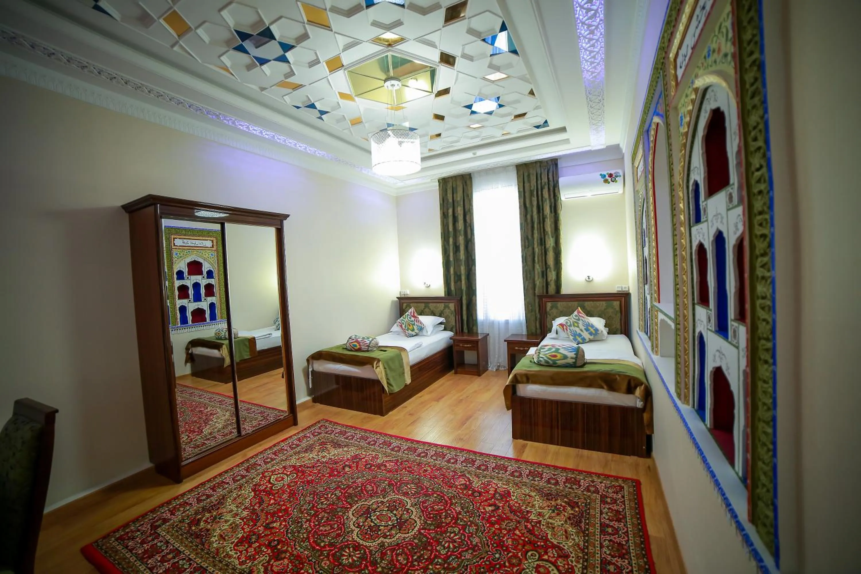 Bed in Hotel RAYHON BOUTIQUE