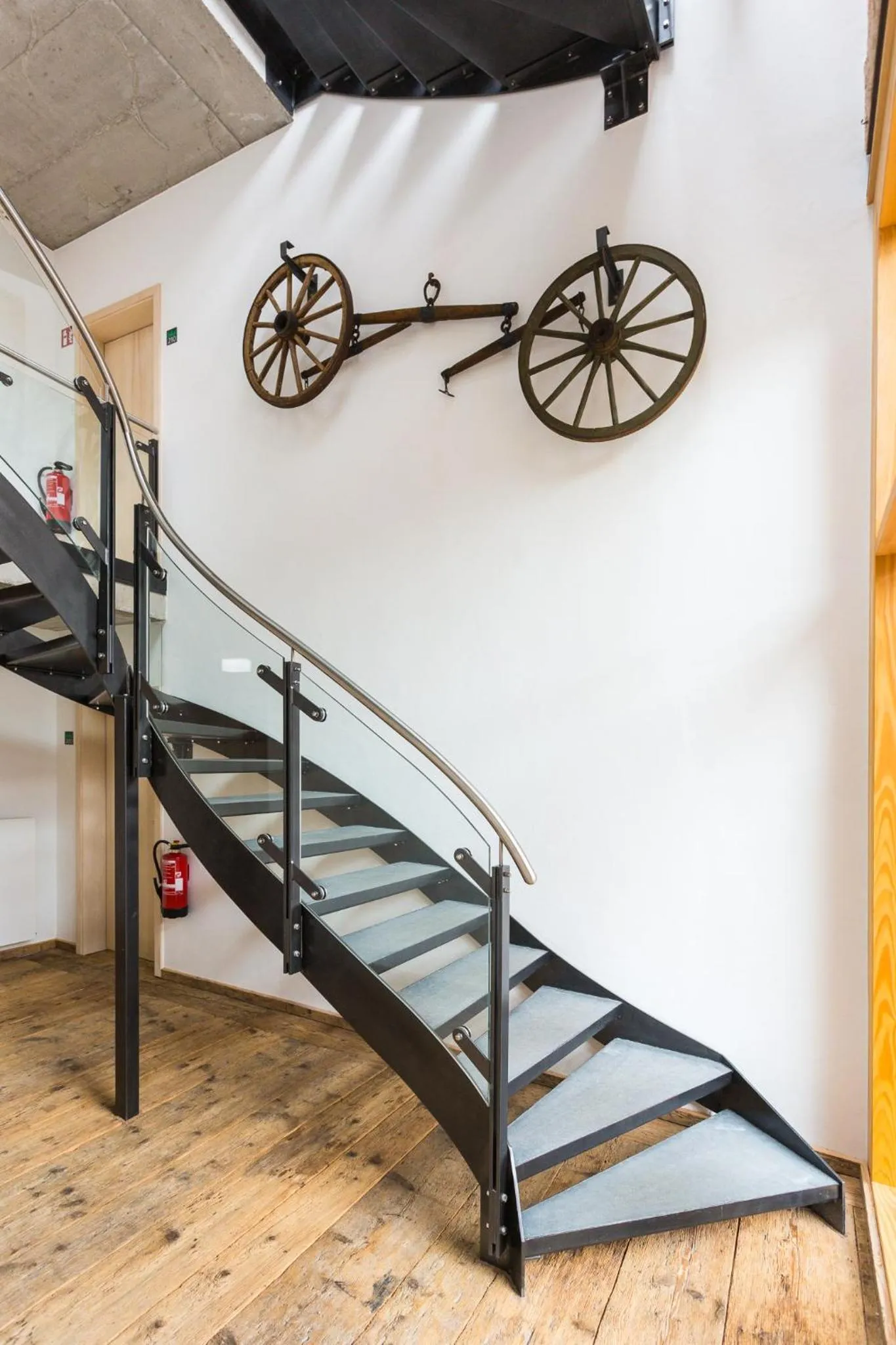 Area and facilities in DIE KRONE - Hotel Garni