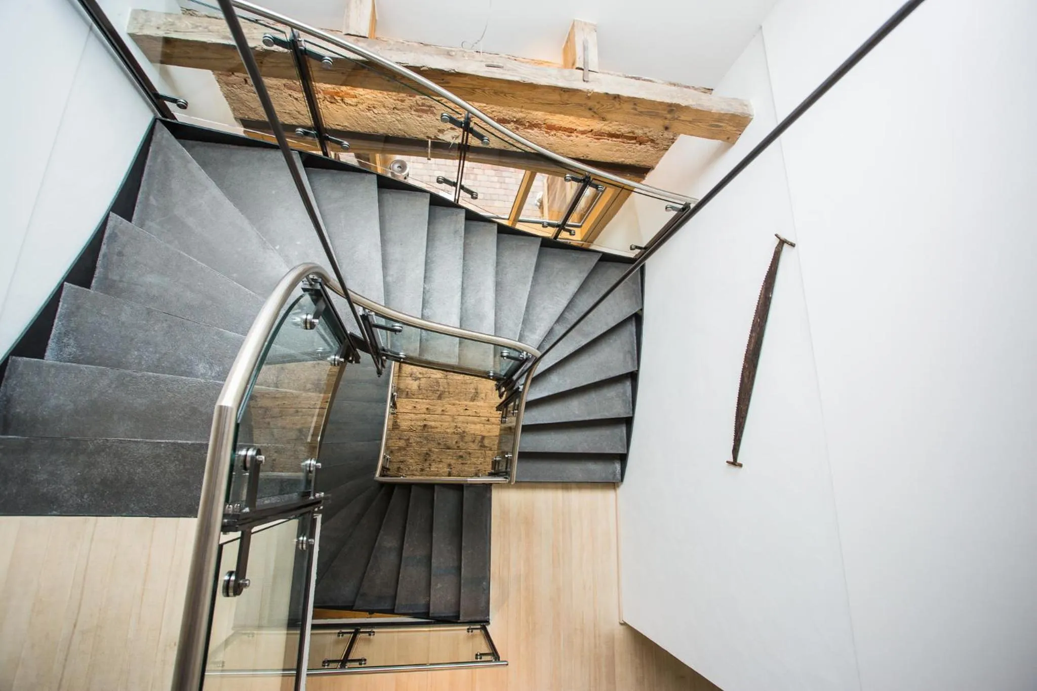 Decorative detail in DIE KRONE - Hotel Garni