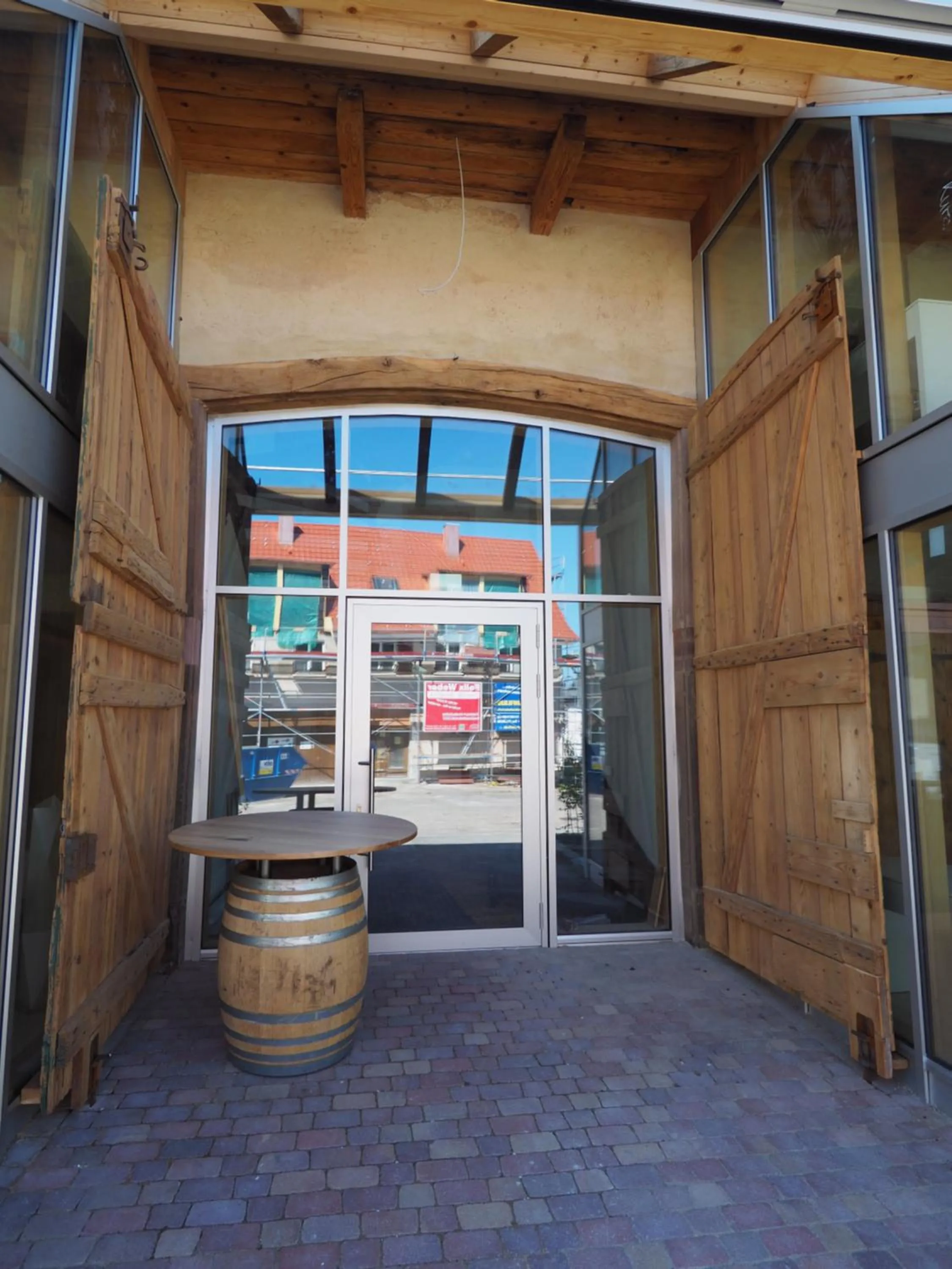 Facade/entrance in DIE KRONE - Hotel Garni