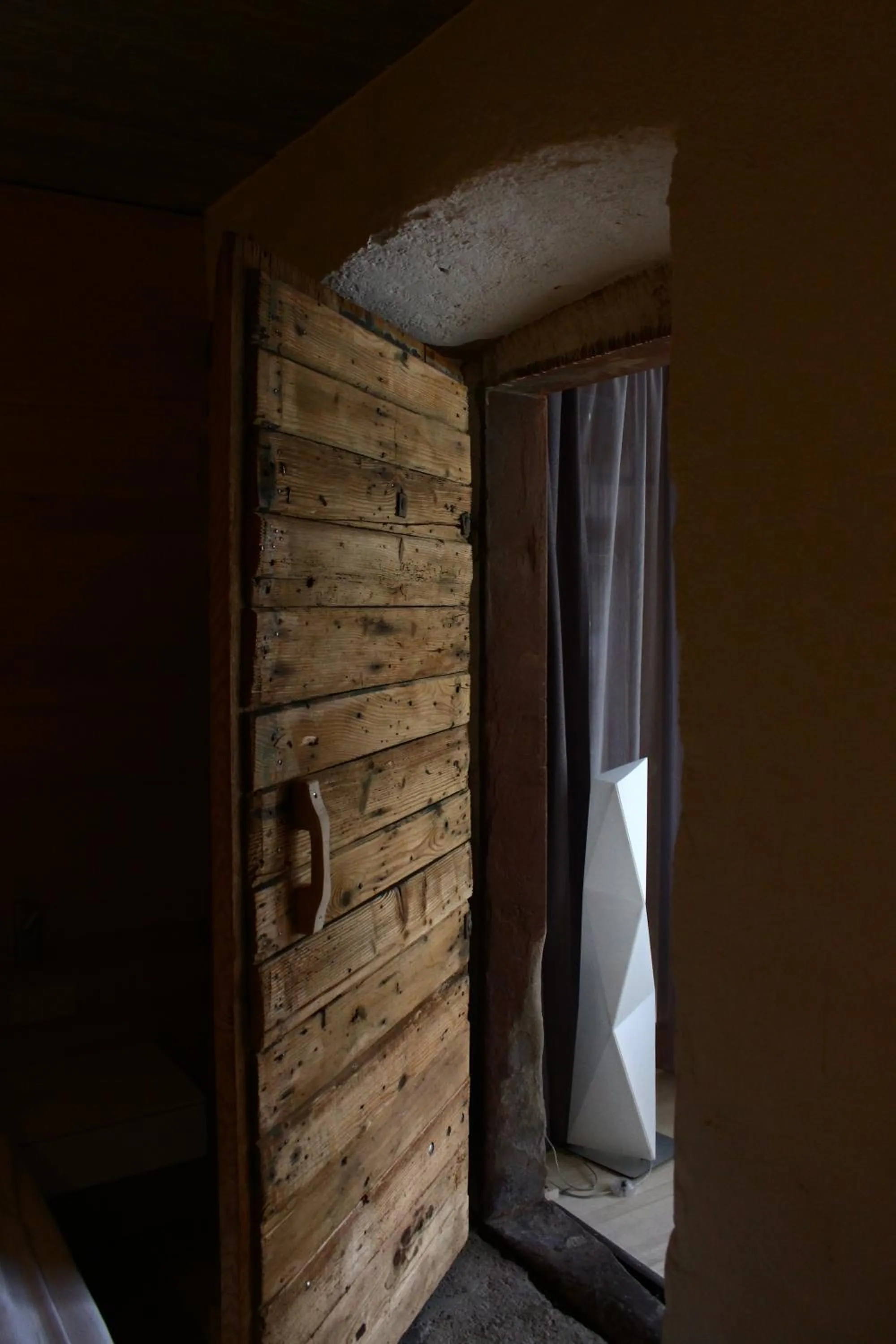 Decorative detail in DIE KRONE - Hotel Garni