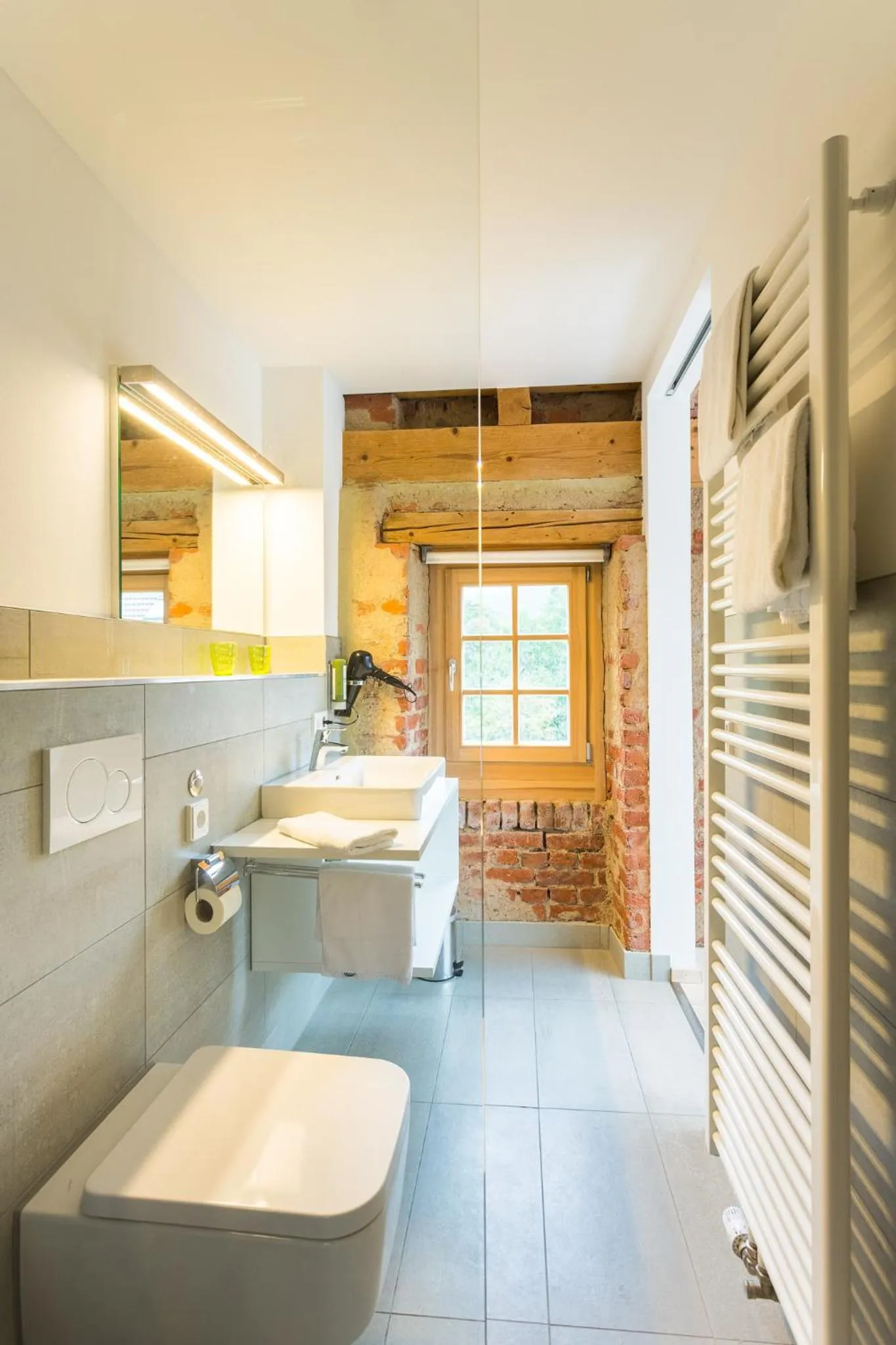 Decorative detail in DIE KRONE - Hotel Garni