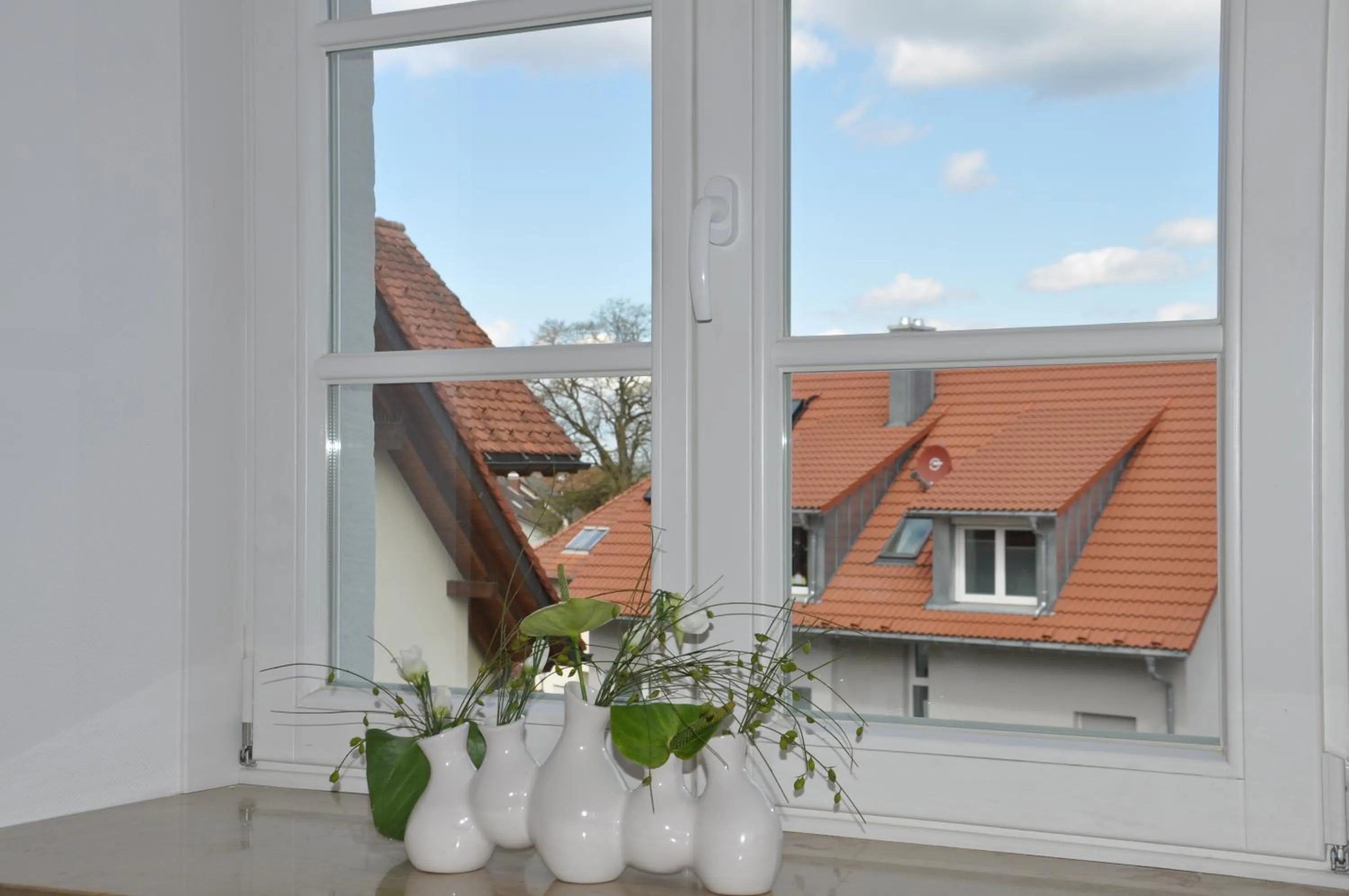 View (from property/room) in DIE KRONE - Hotel Garni