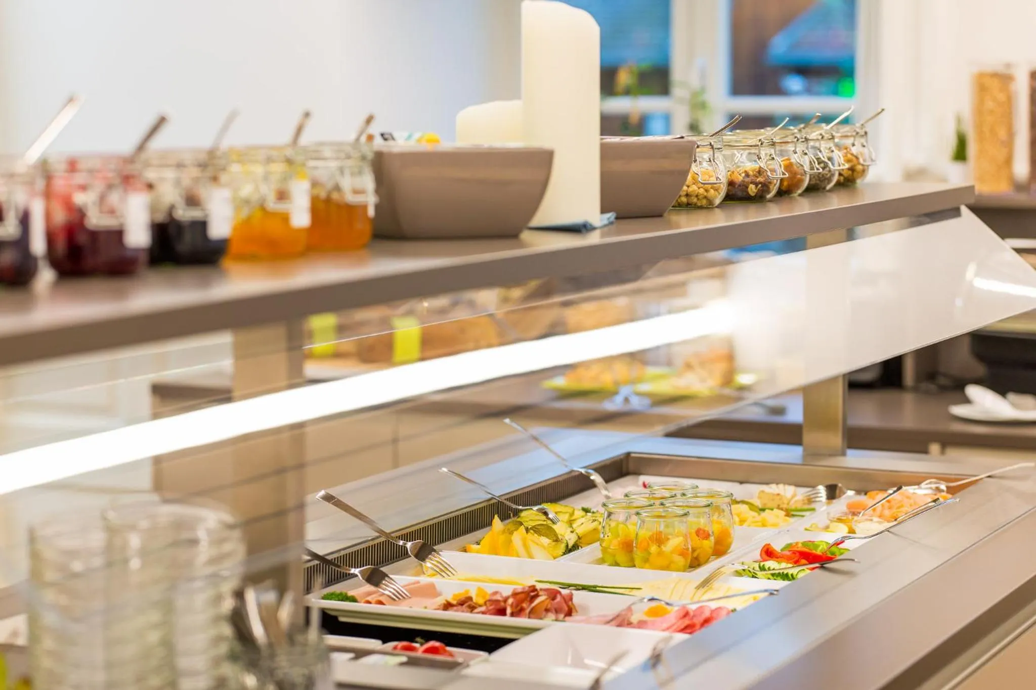 Buffet breakfast in DIE KRONE - Hotel Garni