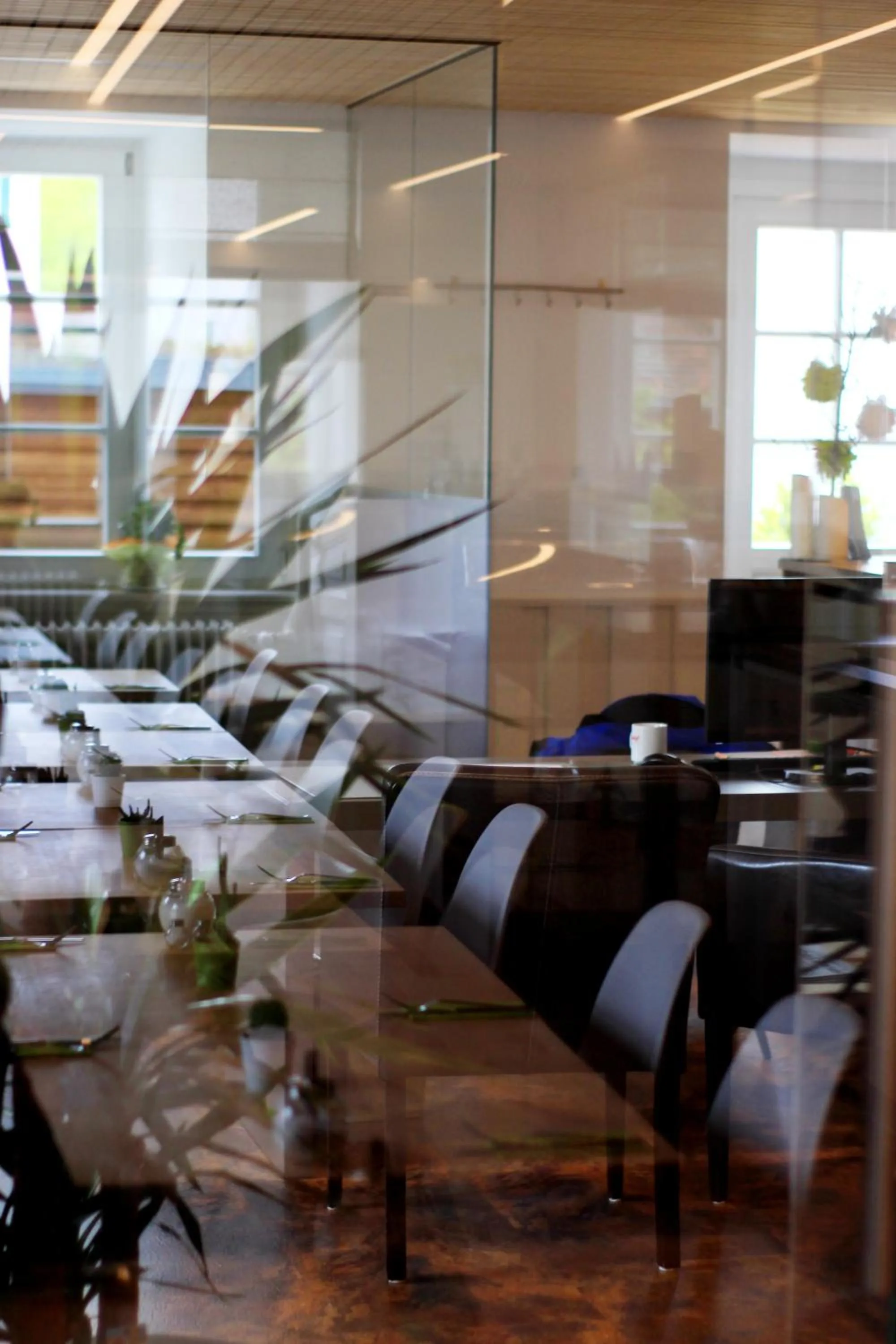 Decorative detail in DIE KRONE - Hotel Garni