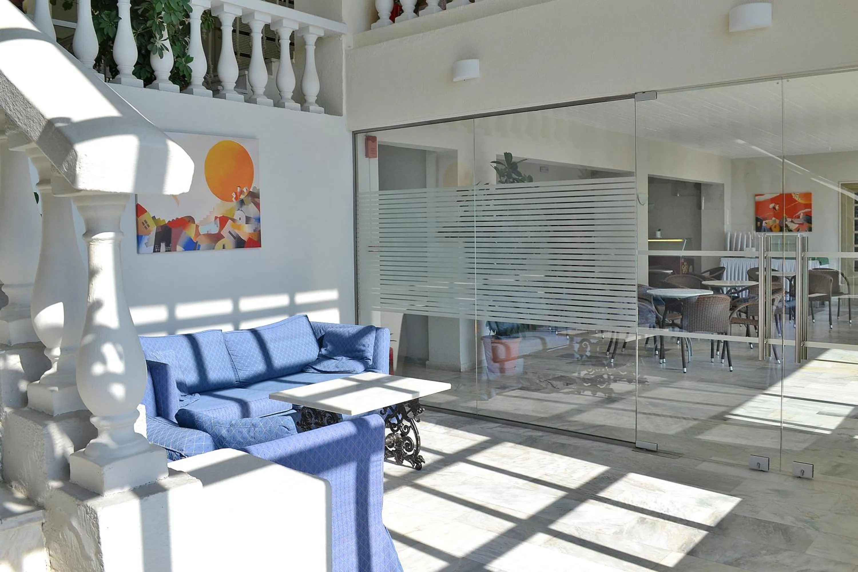 Lounge or bar in Mitsis Belvedere