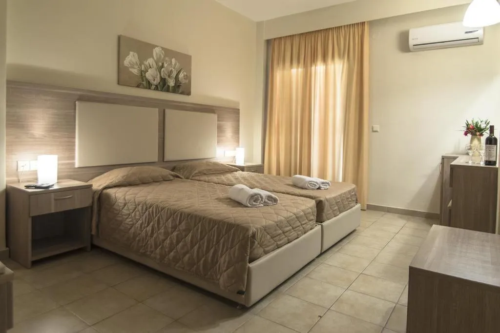 Bed in Mitsis Belvedere