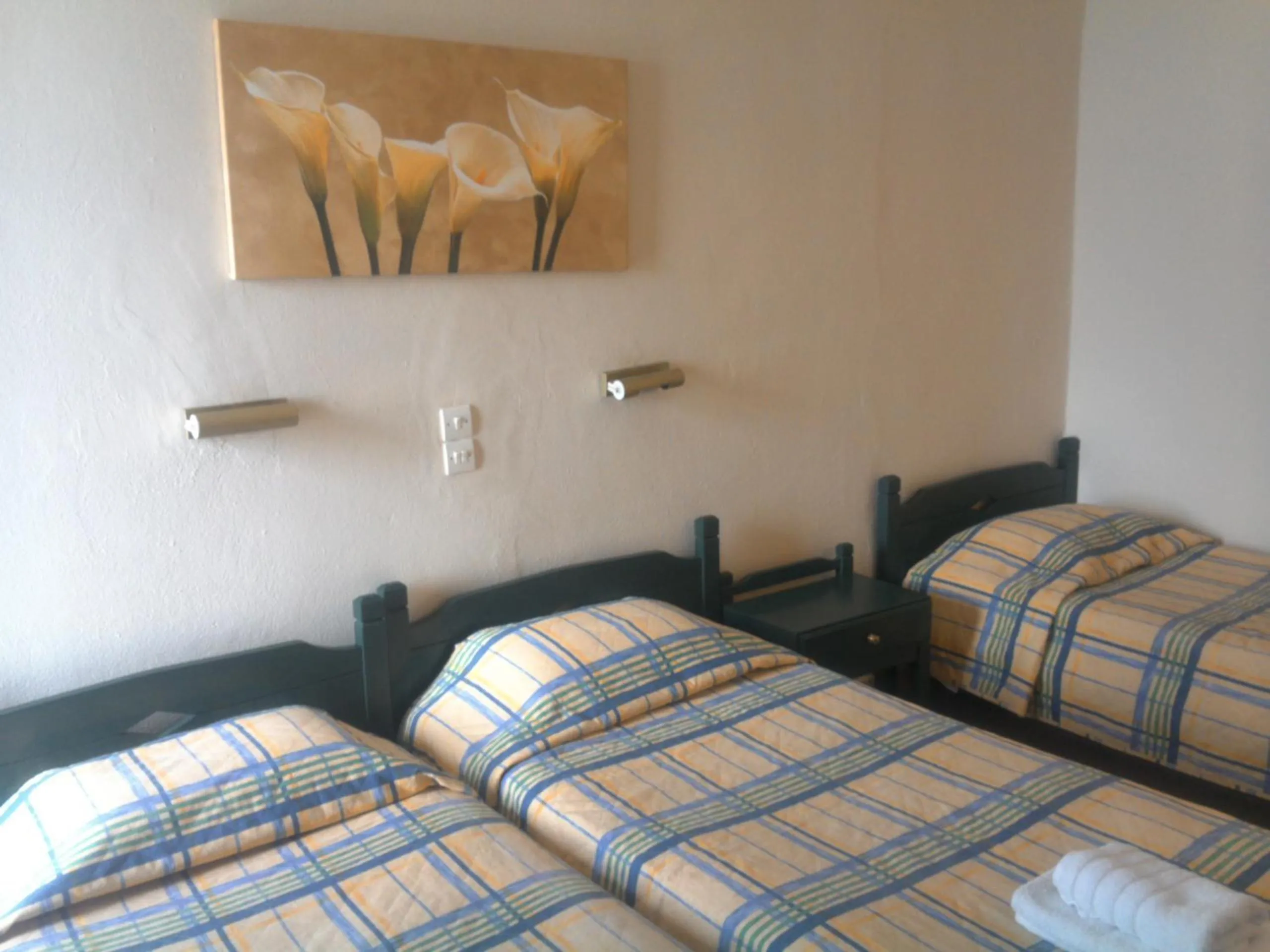 Bed in Mitsis Belvedere