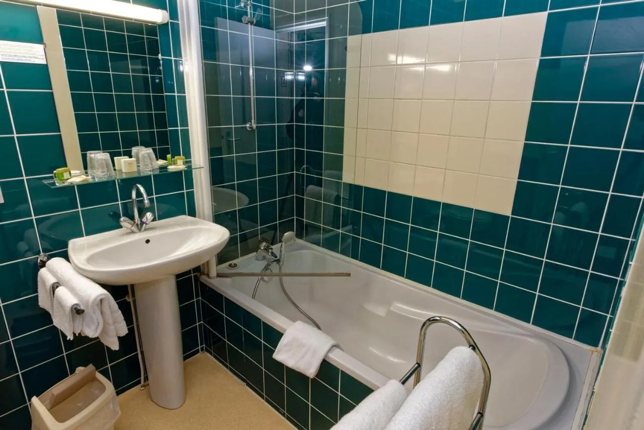 Bathroom in Auberge de la Fontaine