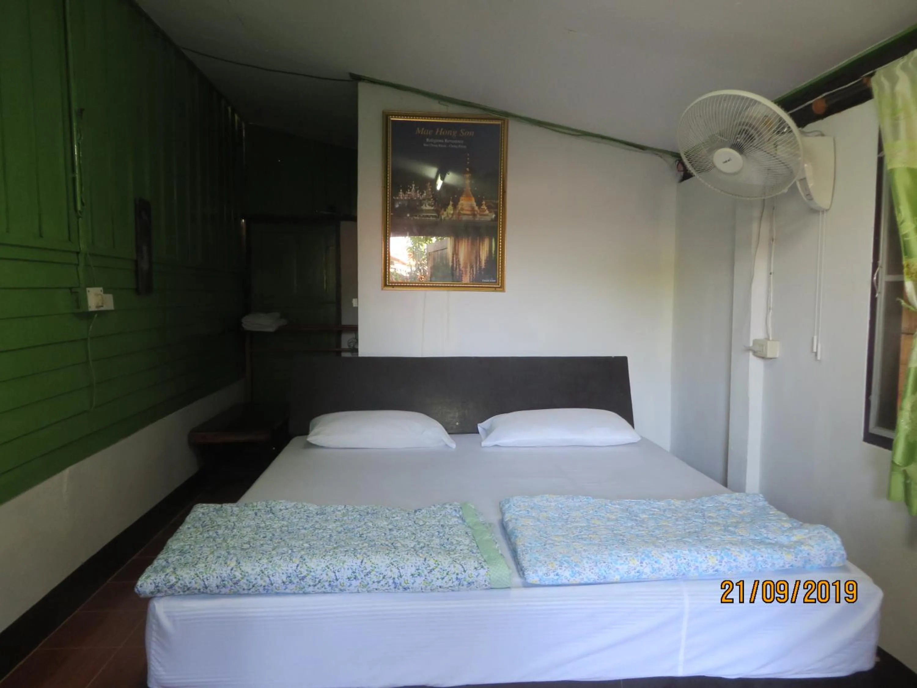 Bed in Boondee House