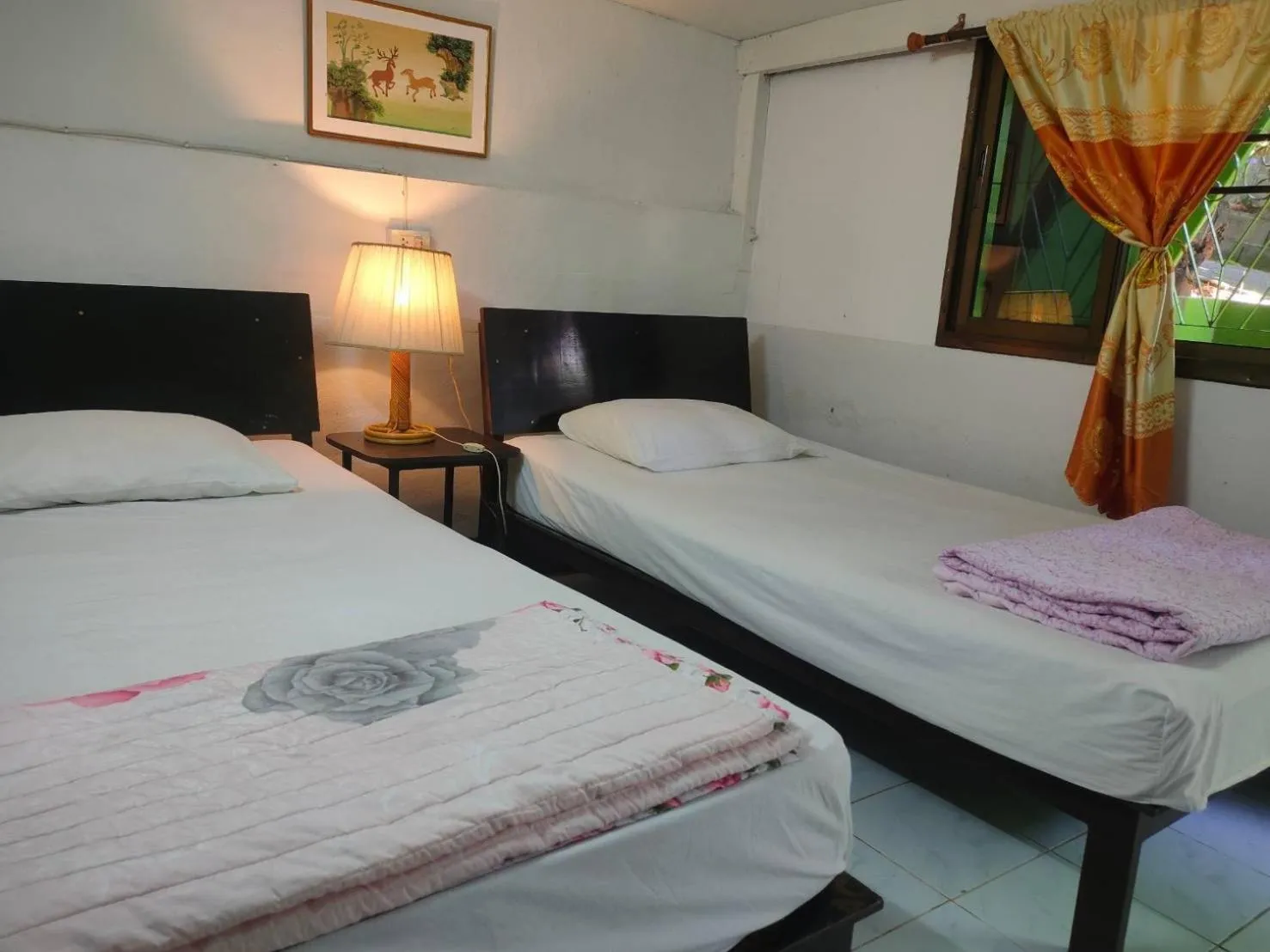 Bed in Boondee House