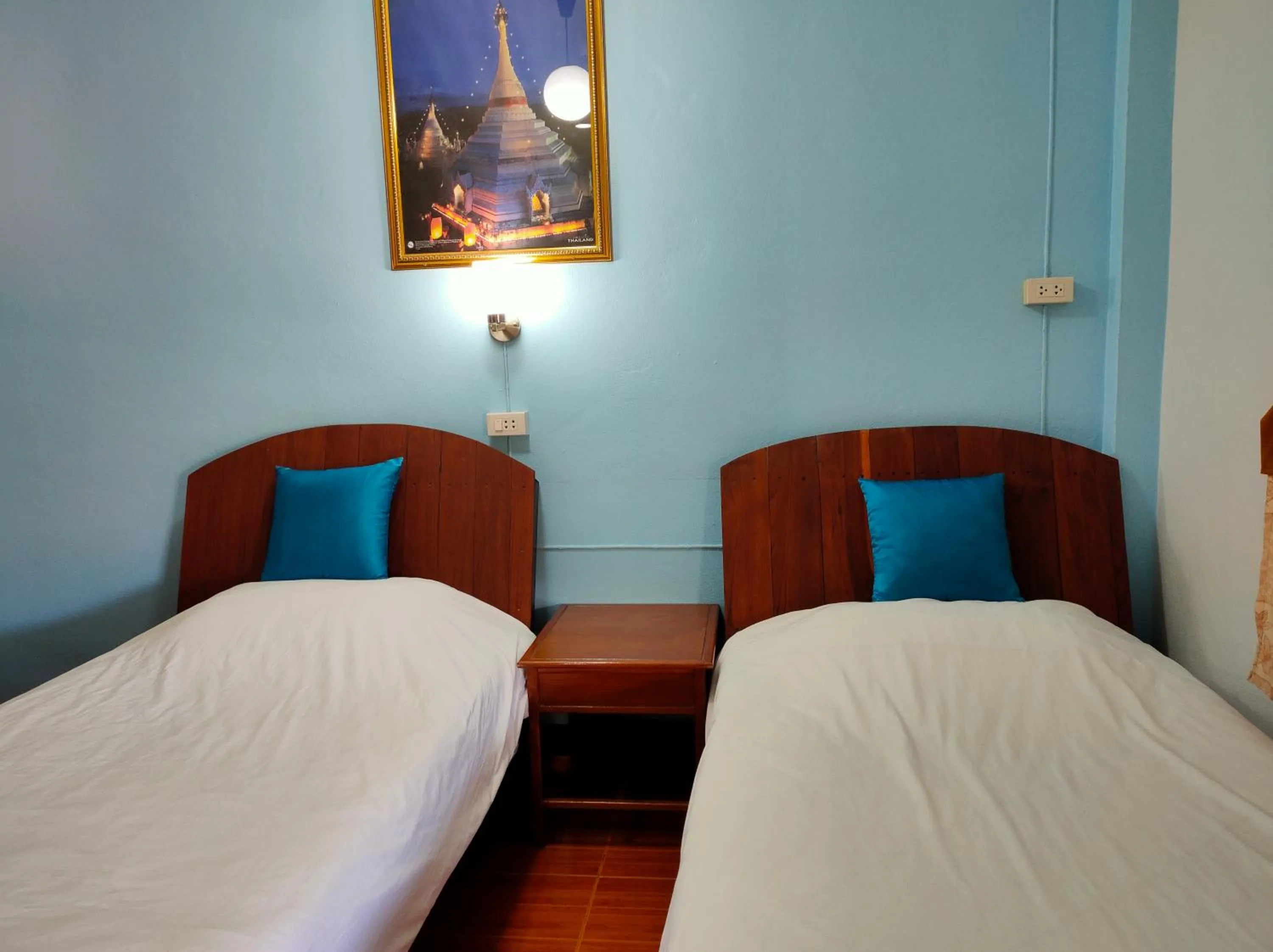 Bed in Boondee House