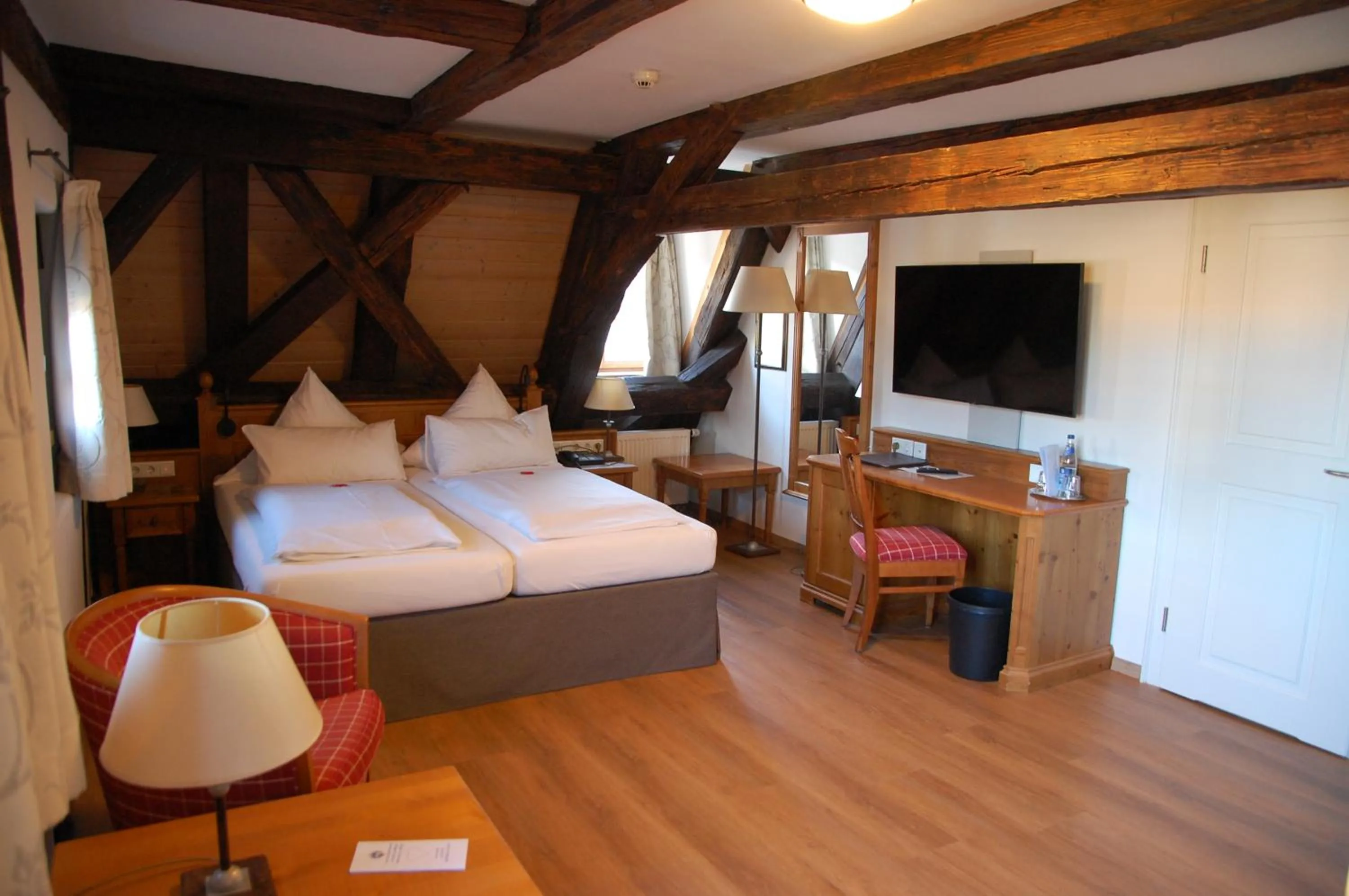 Double Room - single occupancy in Metzgerei Gasthof Romantik Hotel Der Millipp
