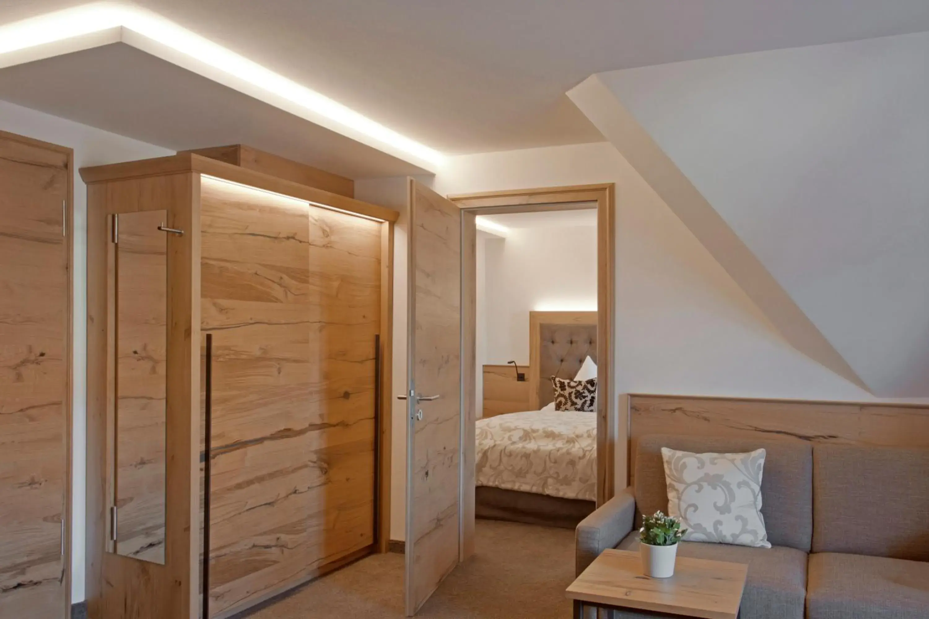 Suite - single occupancy in Metzgerei Gasthof Romantik Hotel Der Millipp Suite - single occupancy in Metzgerei Gasthof Romantik Hotel Der Millipp