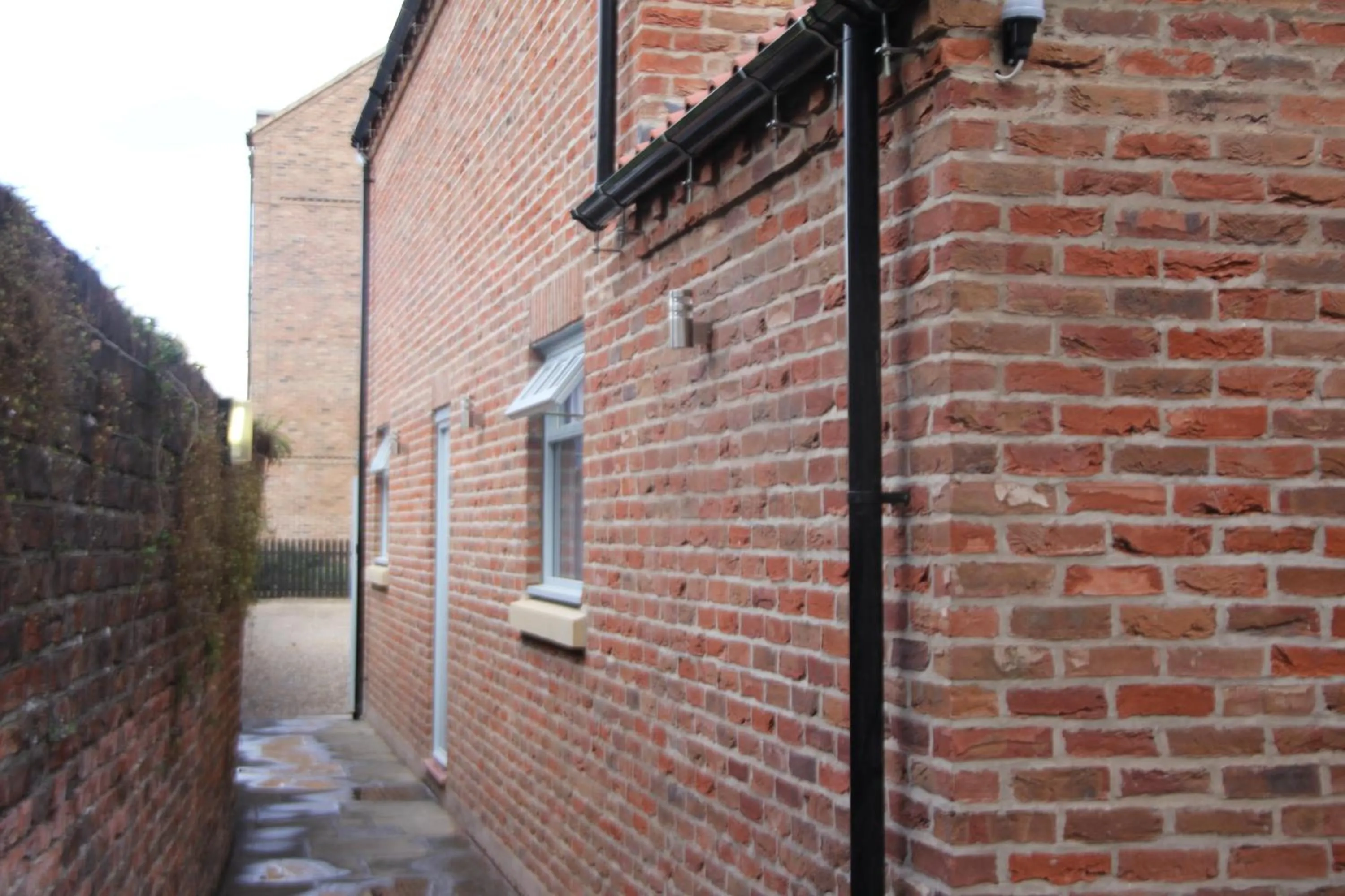 Facade/entrance in Georgian House & Mews