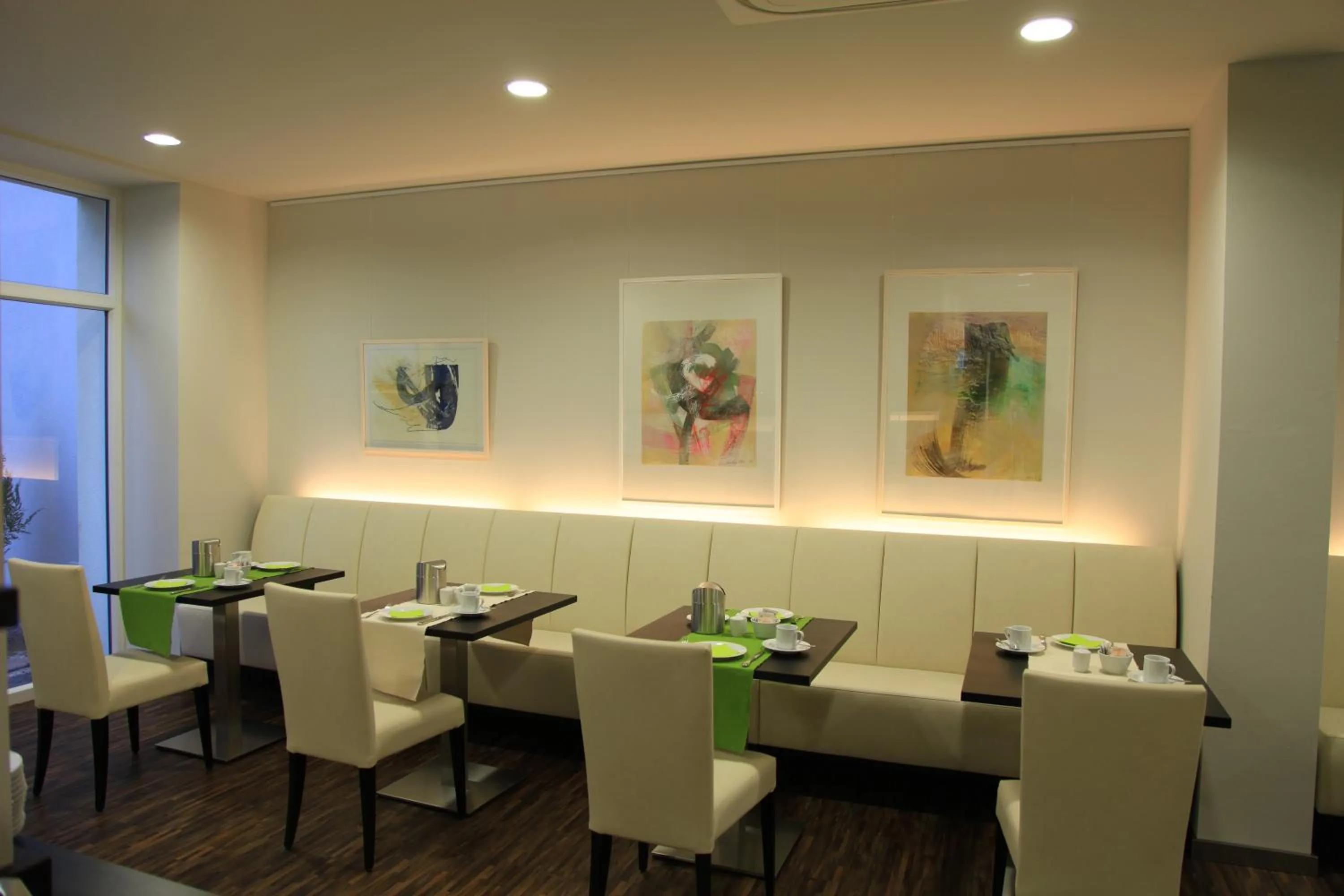 Restaurant/places to eat in Art Hotel Lauterbach