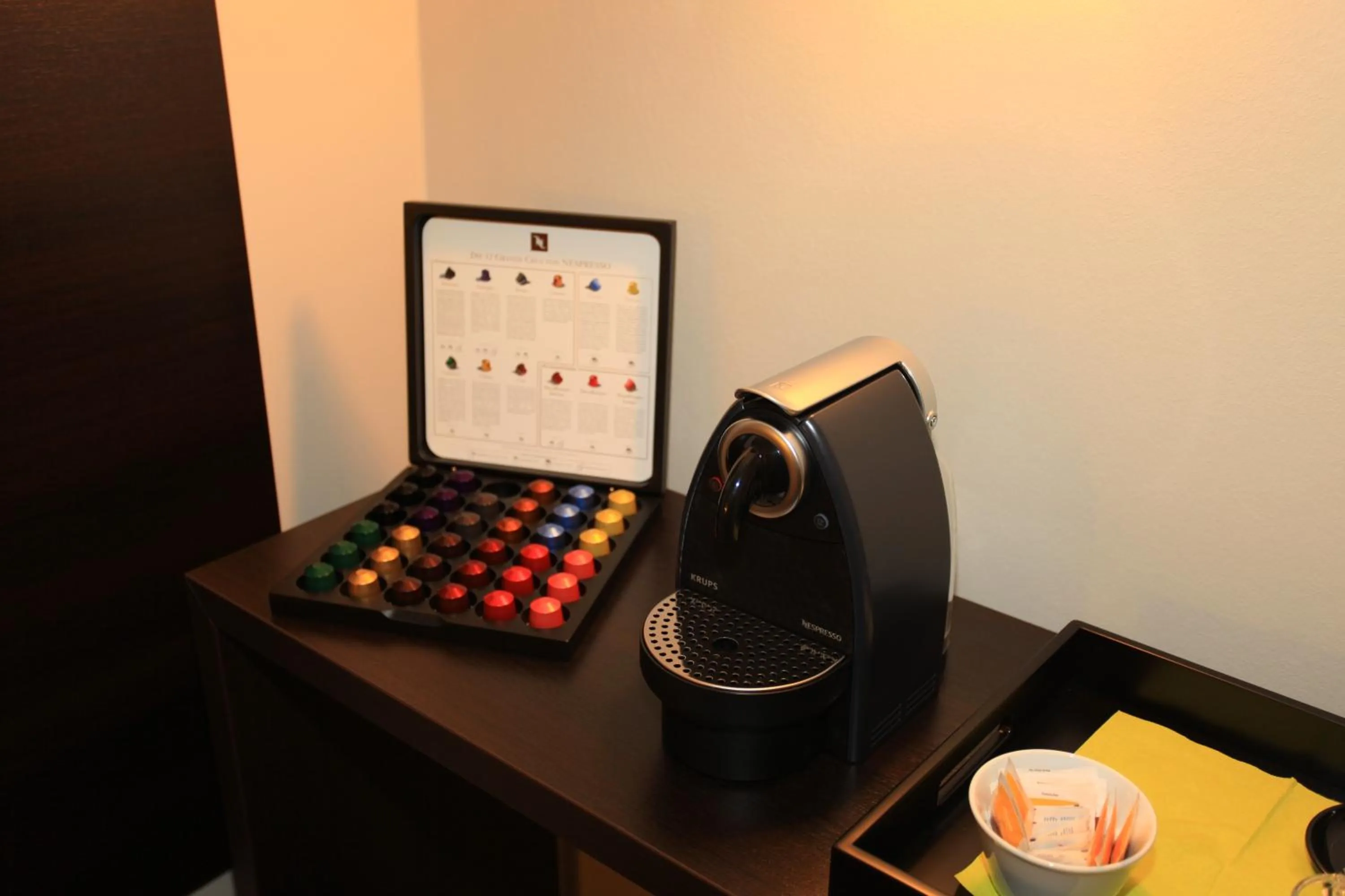 Coffee/tea facilities in Art Hotel Lauterbach