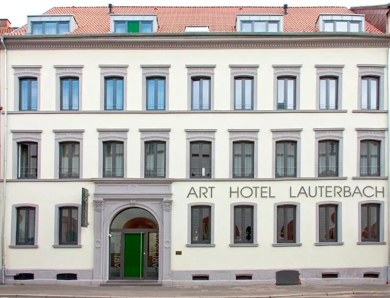 Property building in Art Hotel Lauterbach