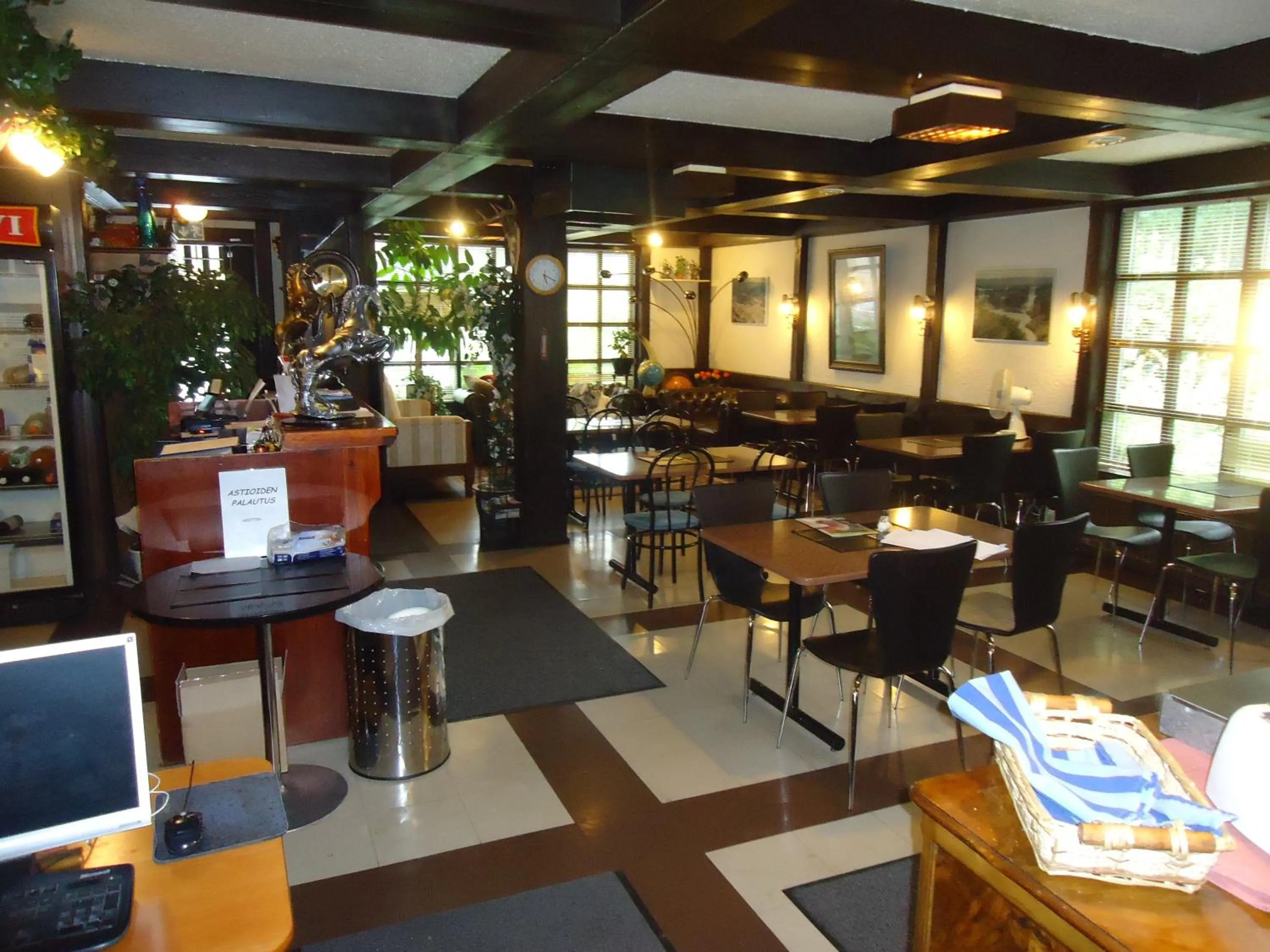 Restaurant/places to eat in Hotel Lamminpää