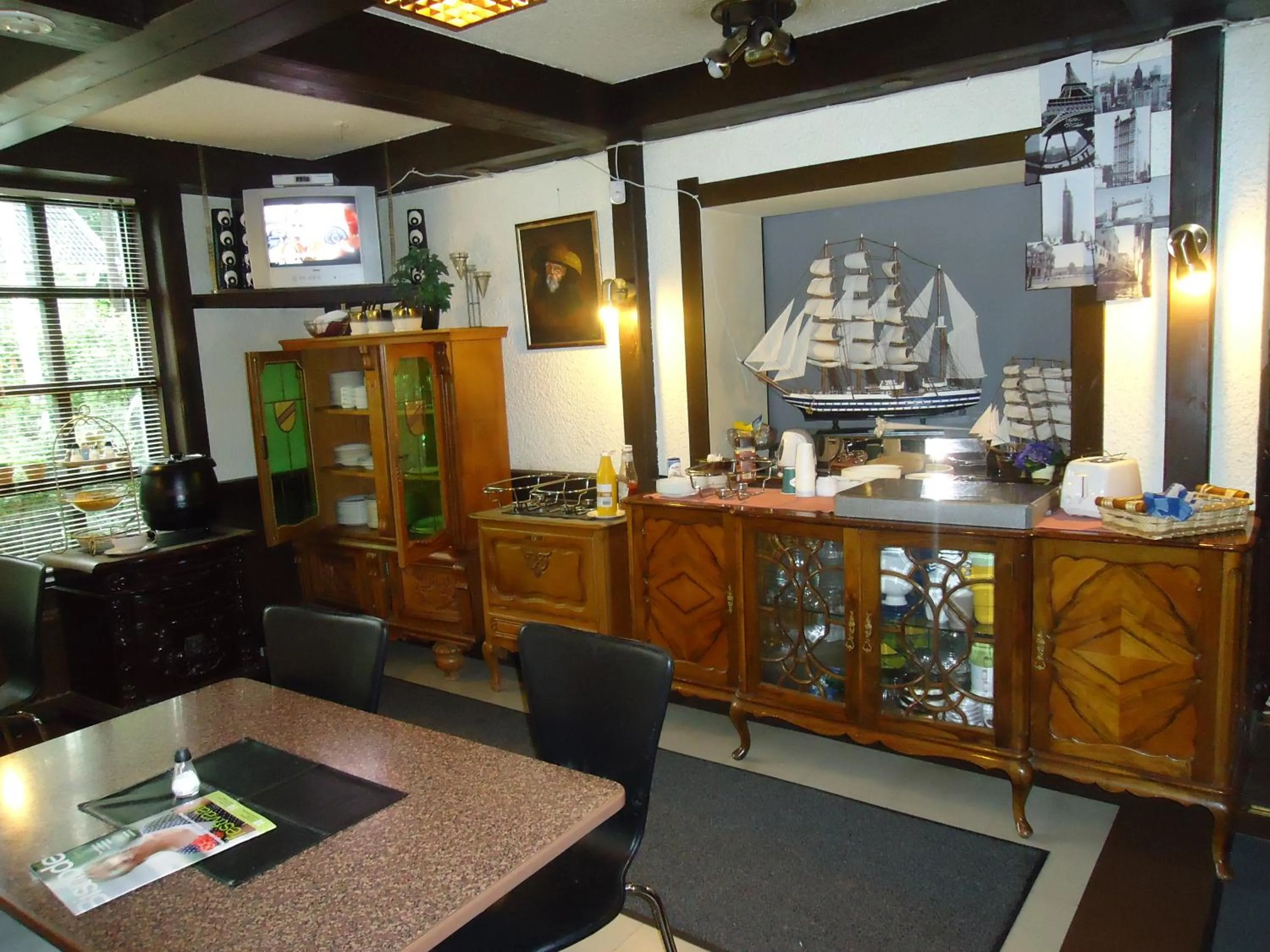 Lobby or reception in Hotel Lamminpää