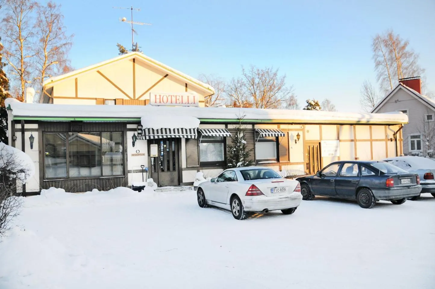 Property building in Hotel Lamminpää