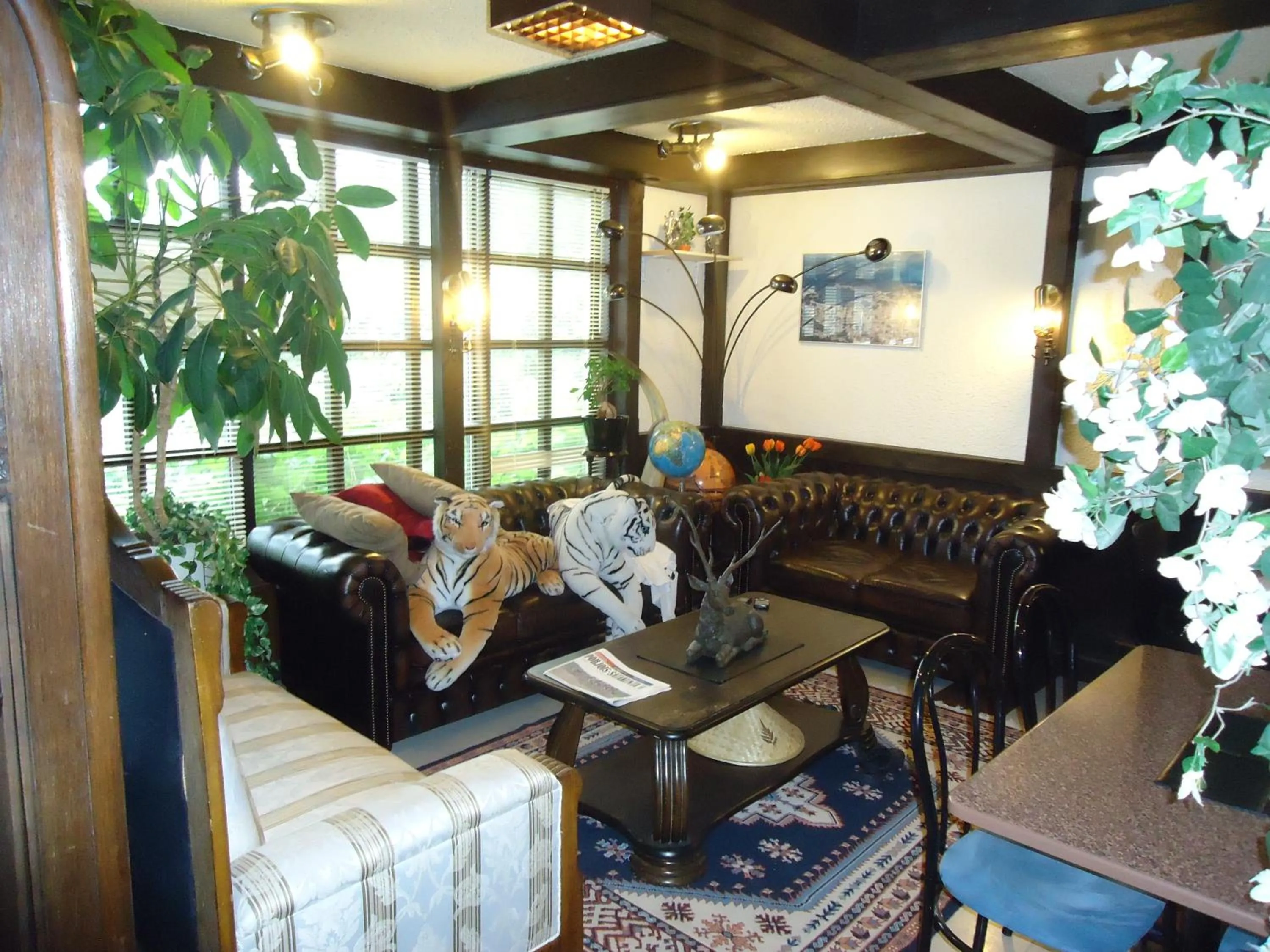 Living room in Hotel Lamminpää