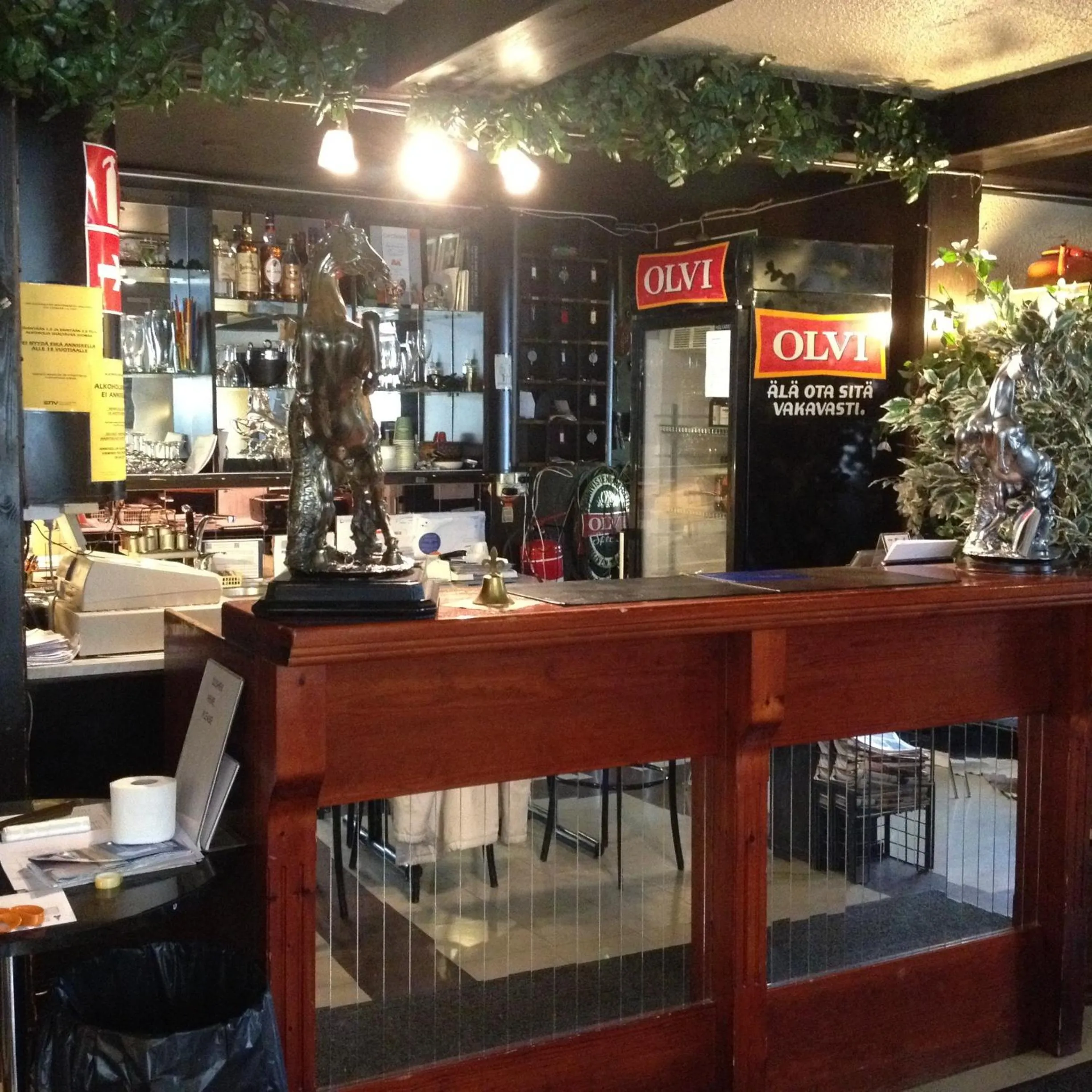 Lounge or bar in Hotel Lamminpää