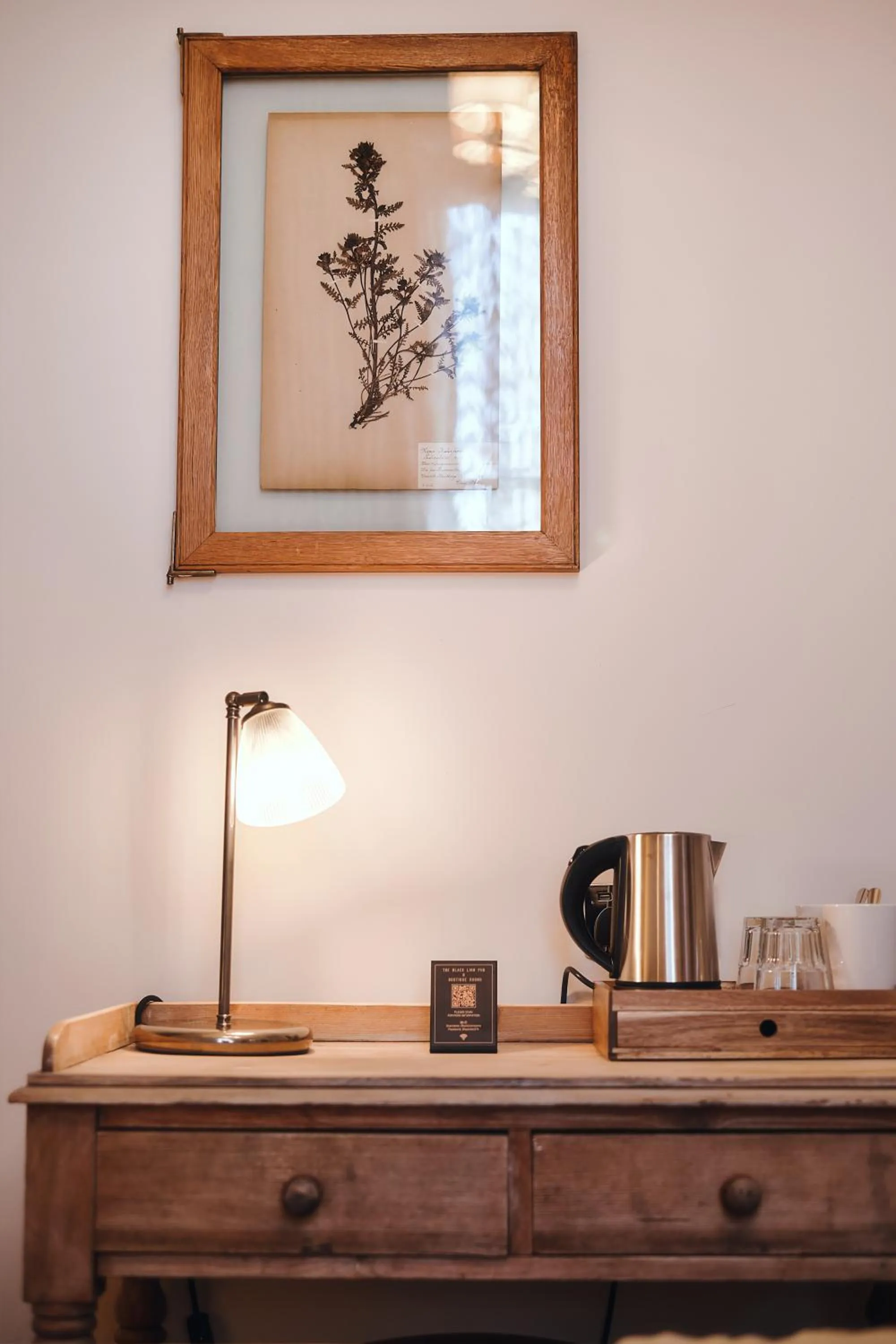 Bedroom in The Black Lion Pub & Boutique Guesthouse