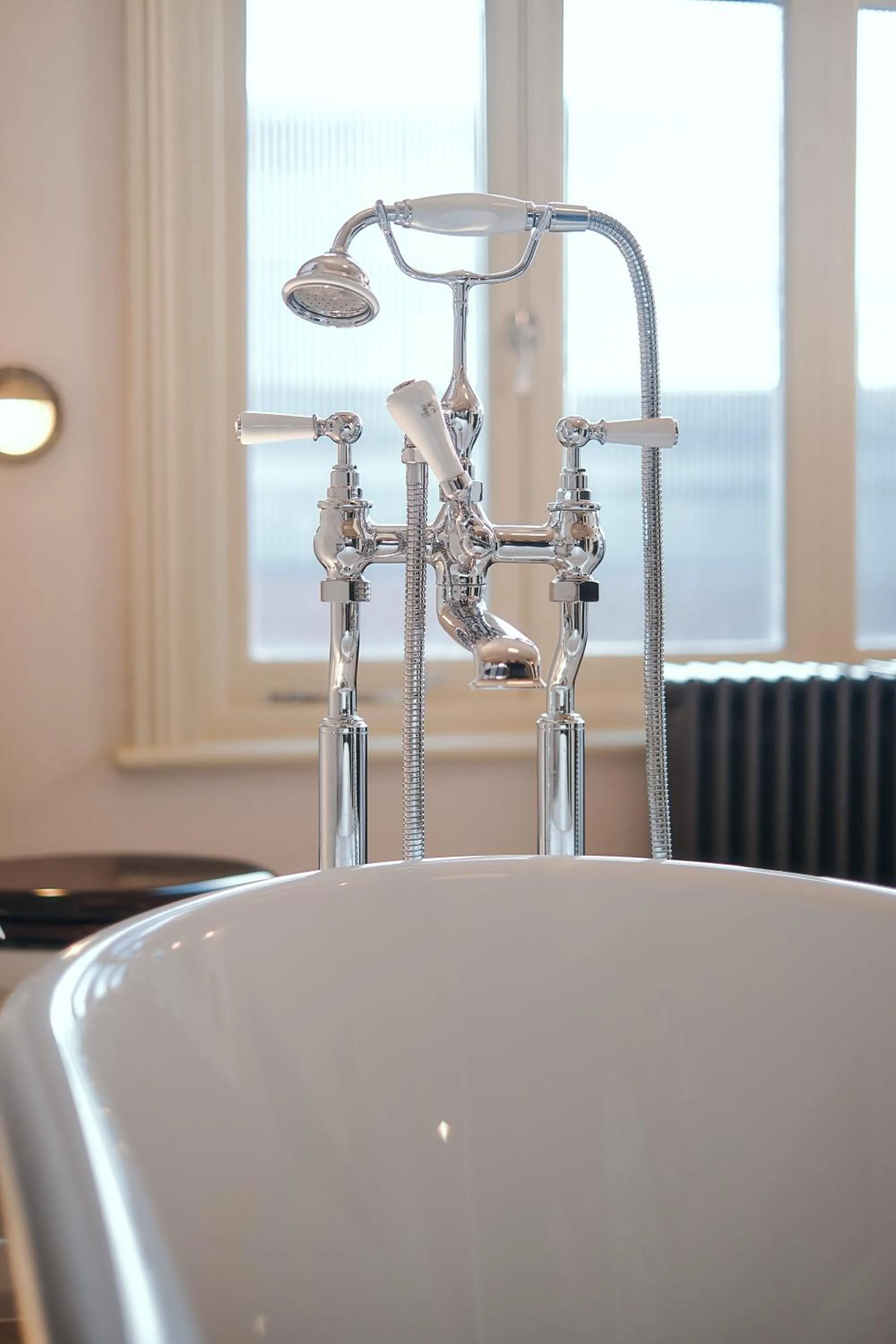 Bathroom in The Black Lion Pub & Boutique Guesthouse