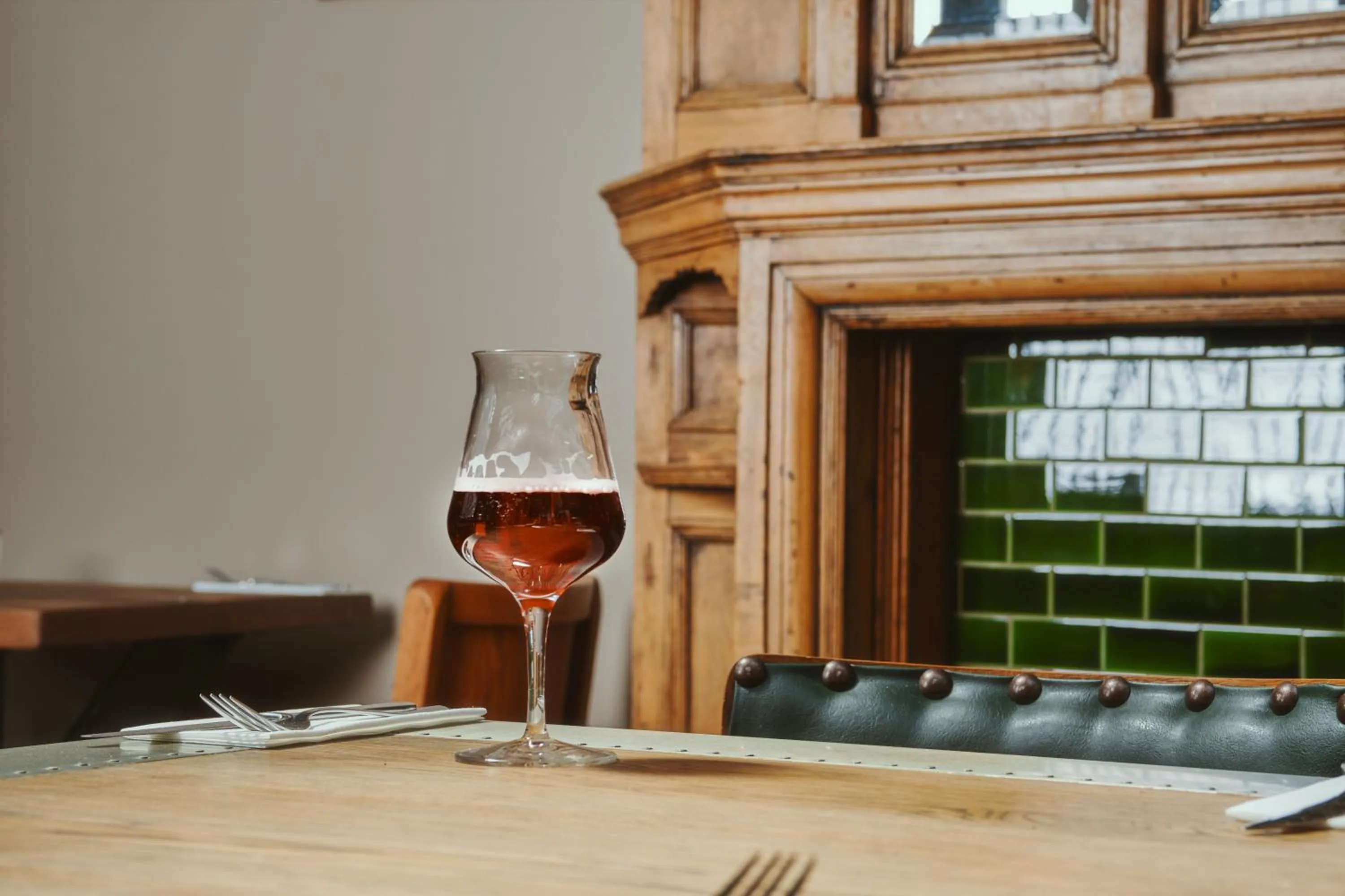 Drinks in The Black Lion Pub & Boutique Guesthouse