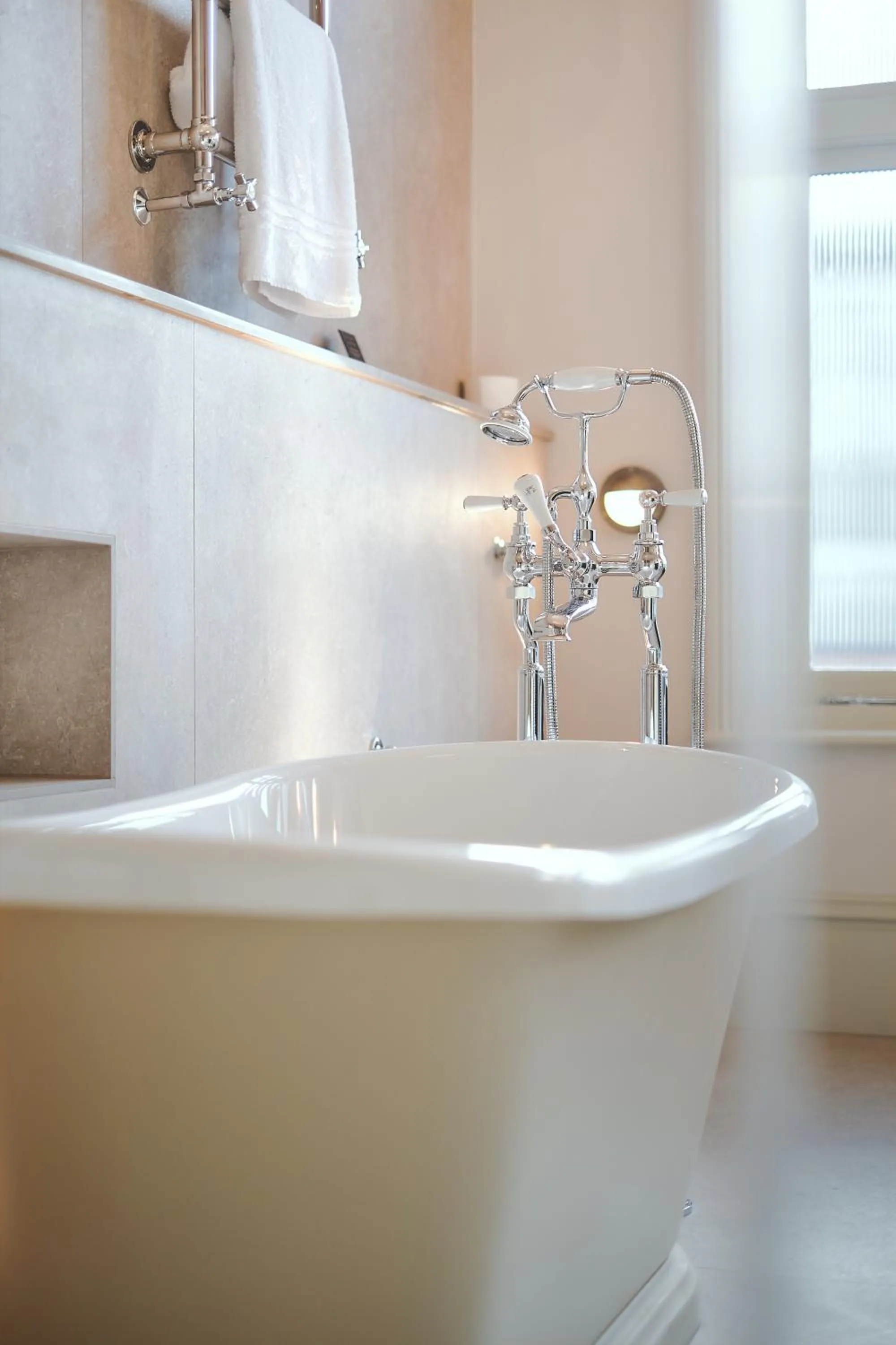Bathroom in The Black Lion Pub & Boutique Guesthouse